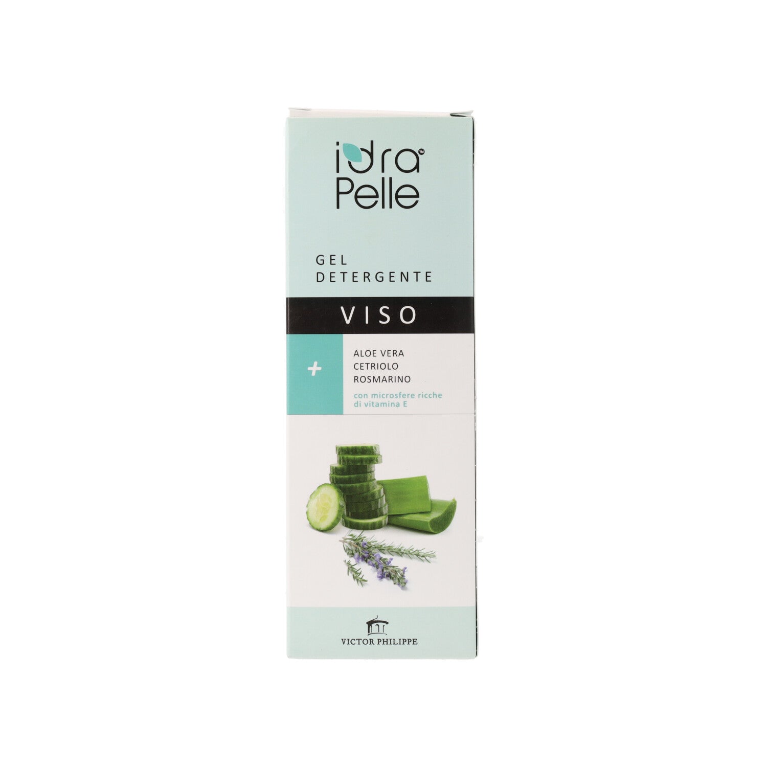 IDRAPELLE VISO GEL DETERGENTE