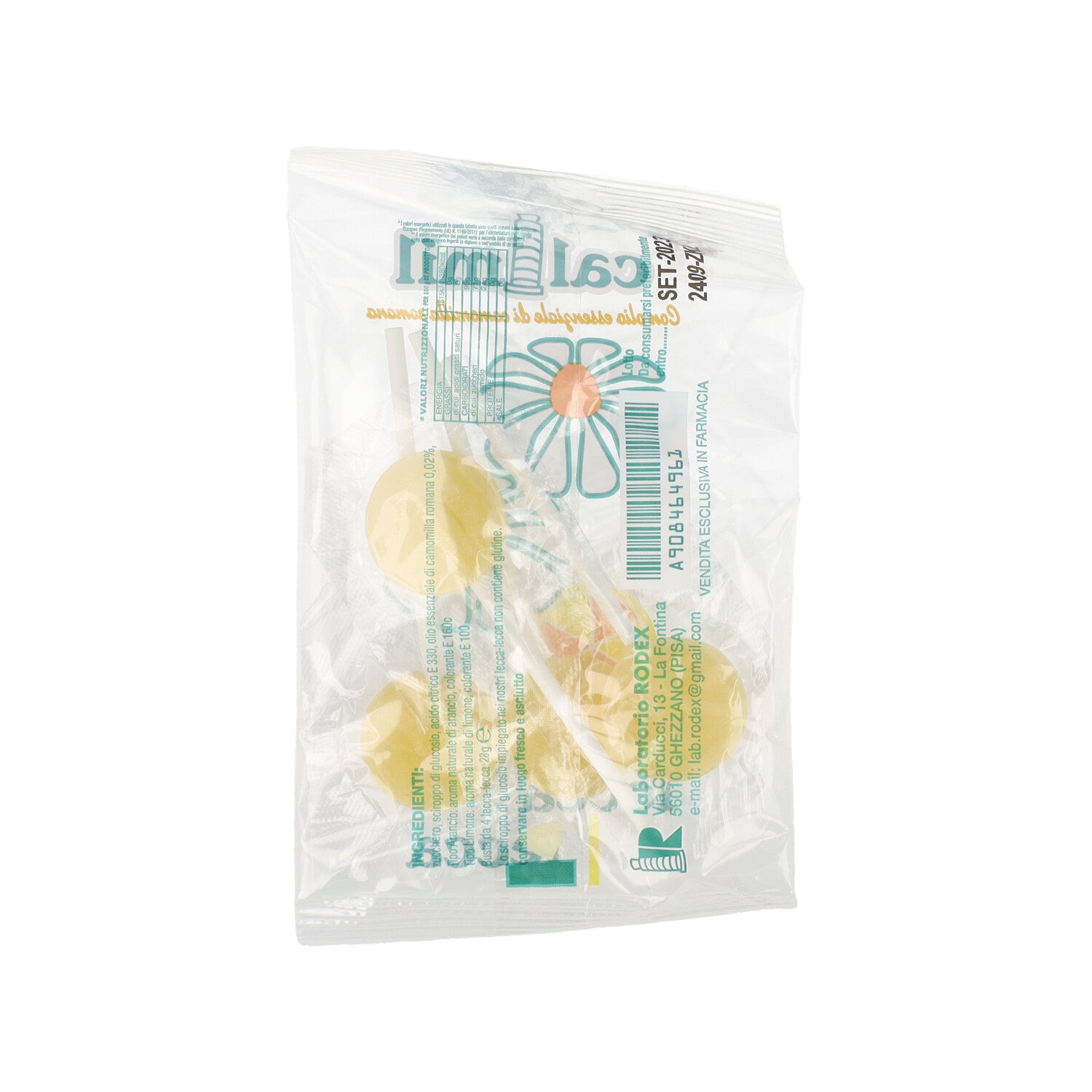 CALMIL LECCA LECCA LIMONE 4 PEZZI