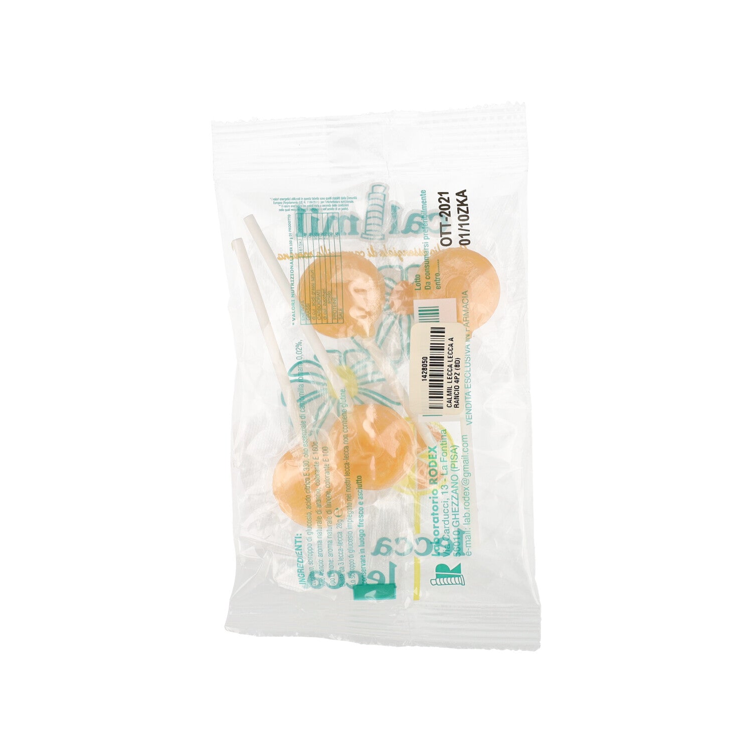 CALMIL LECCA LECCA ARANCIO - 4PZ