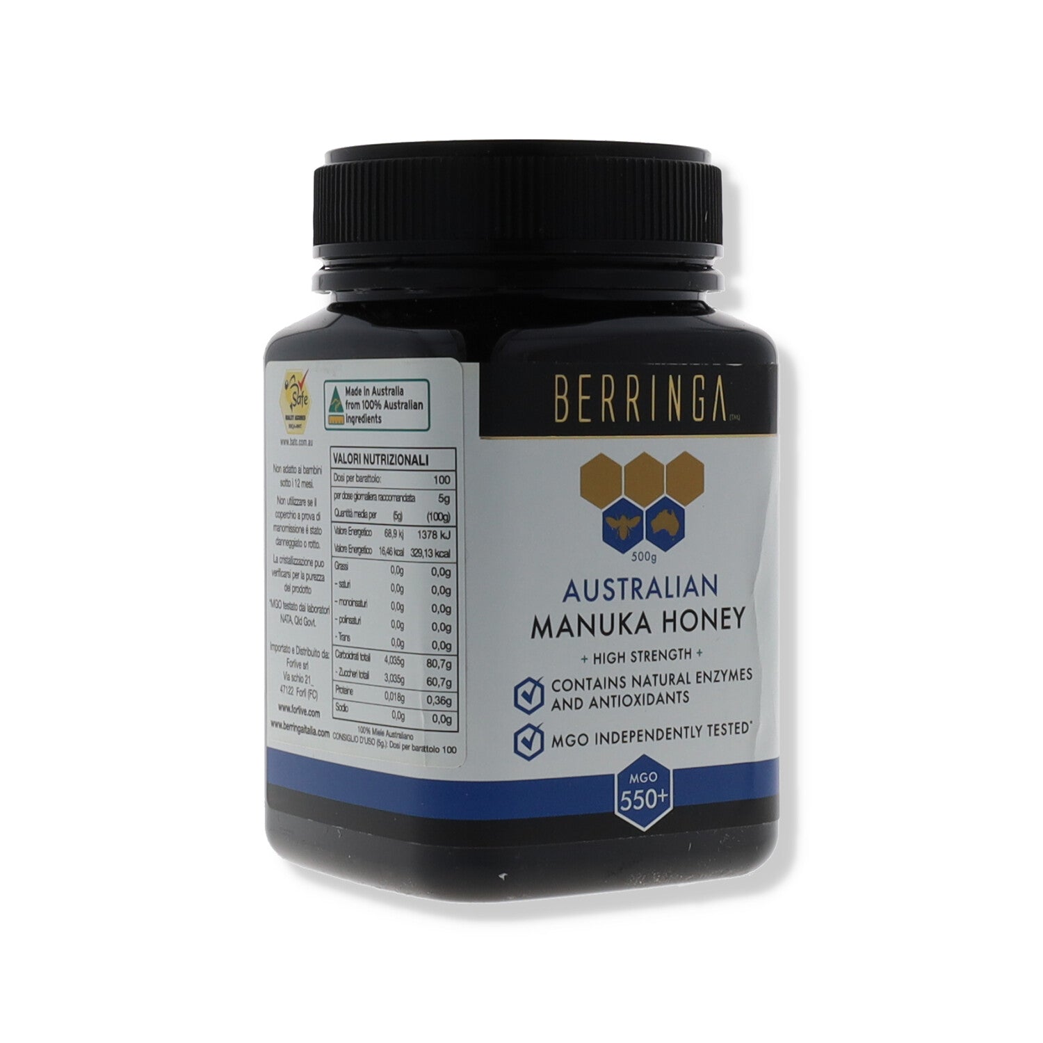 MIELE DI MANUKA 550 MGO - 500G