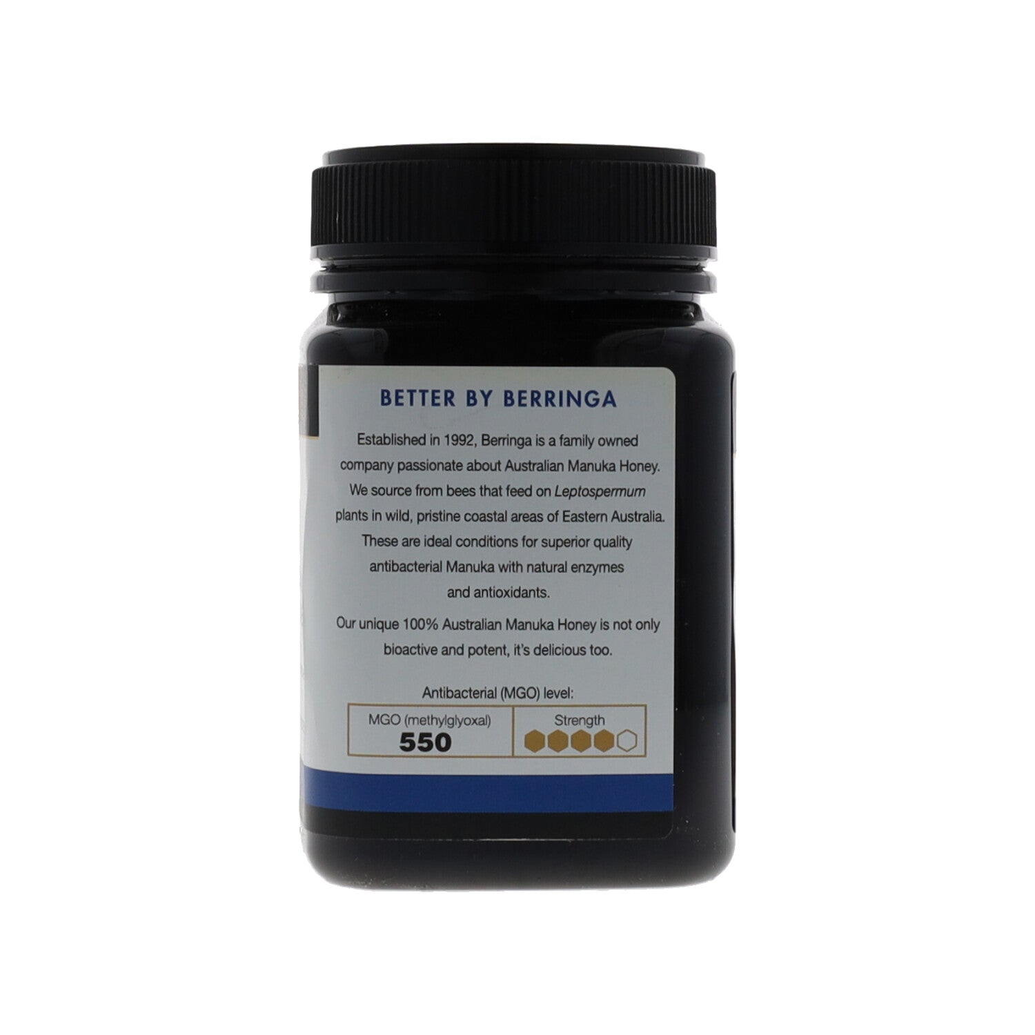 MIELE DI MANUKA 550 MGO - 500G