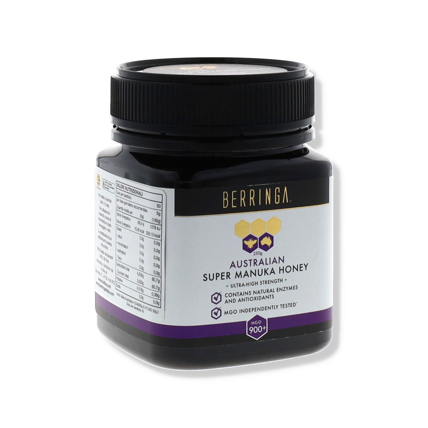 MIELE DI MANUKA 900 MGO - 250G