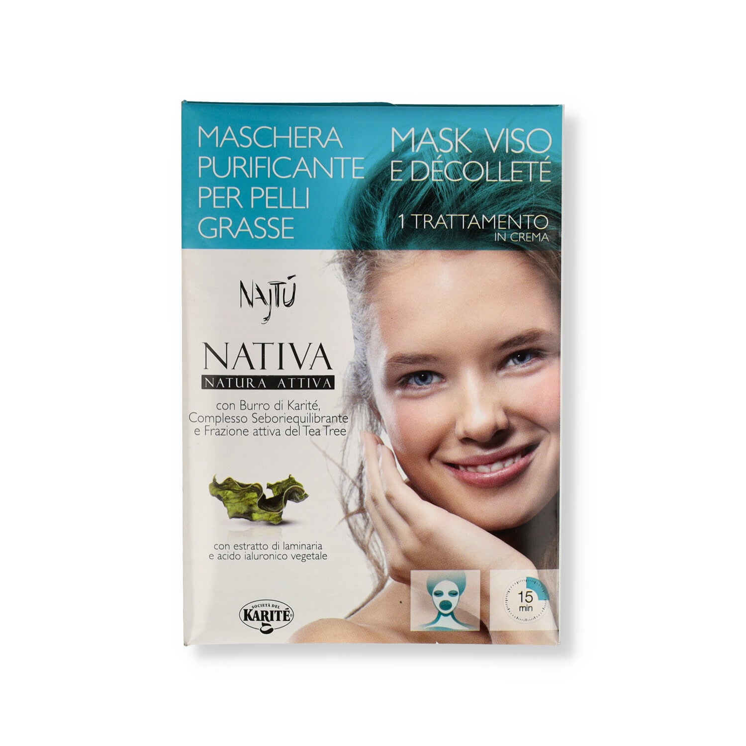 NAJTU NATIVA MASCHERA PURIF 15