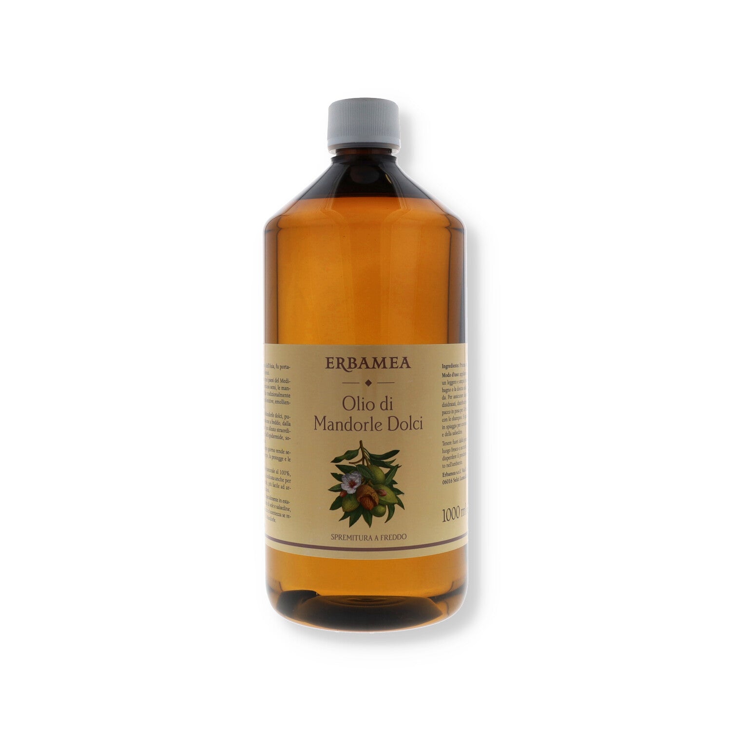 OLIO MANDORLE DOLCI 1L