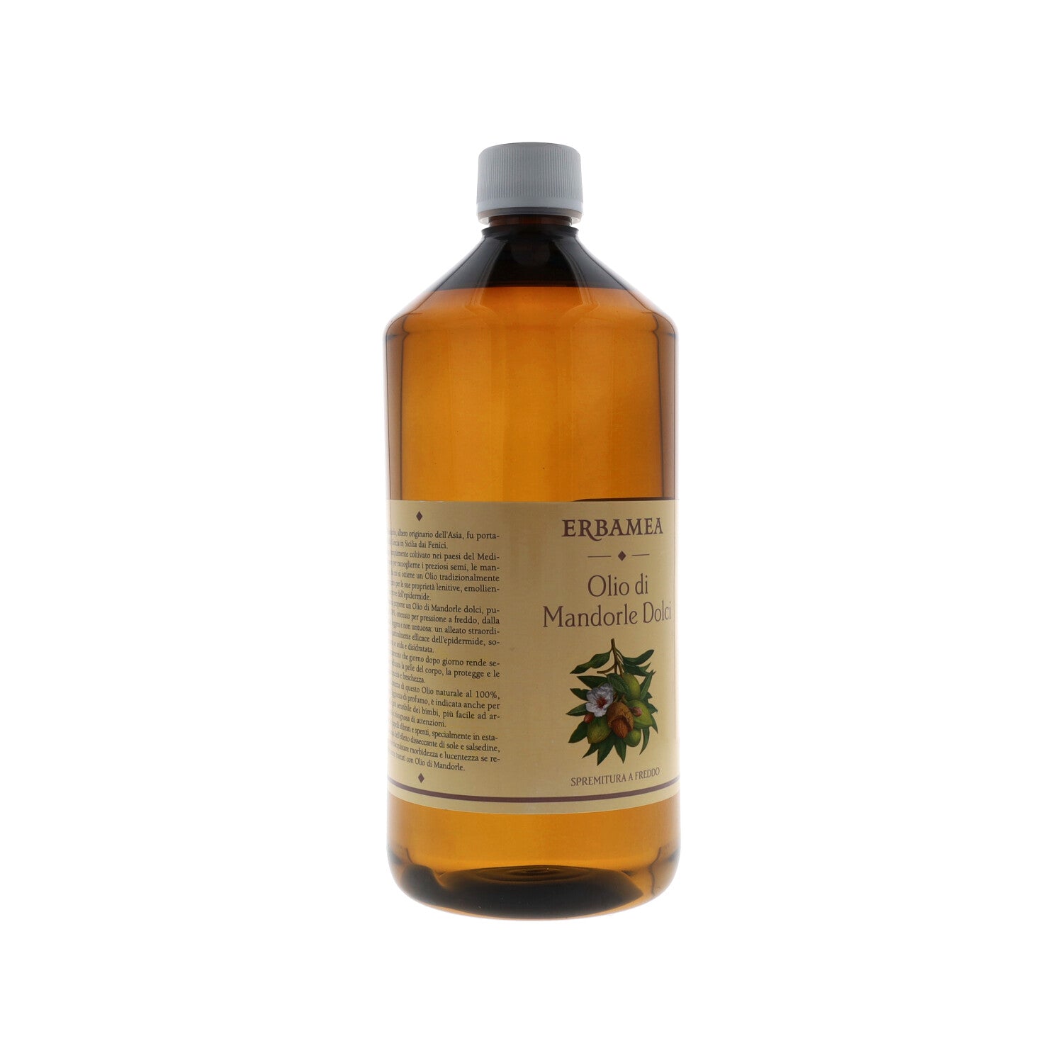 OLIO MANDORLE DOLCI 1L