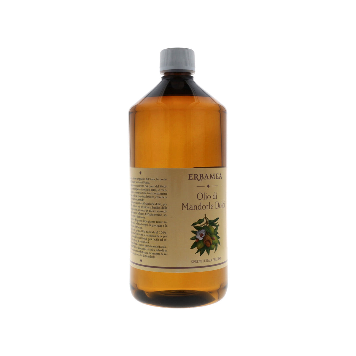 OLIO MANDORLE DOLCI 1L
