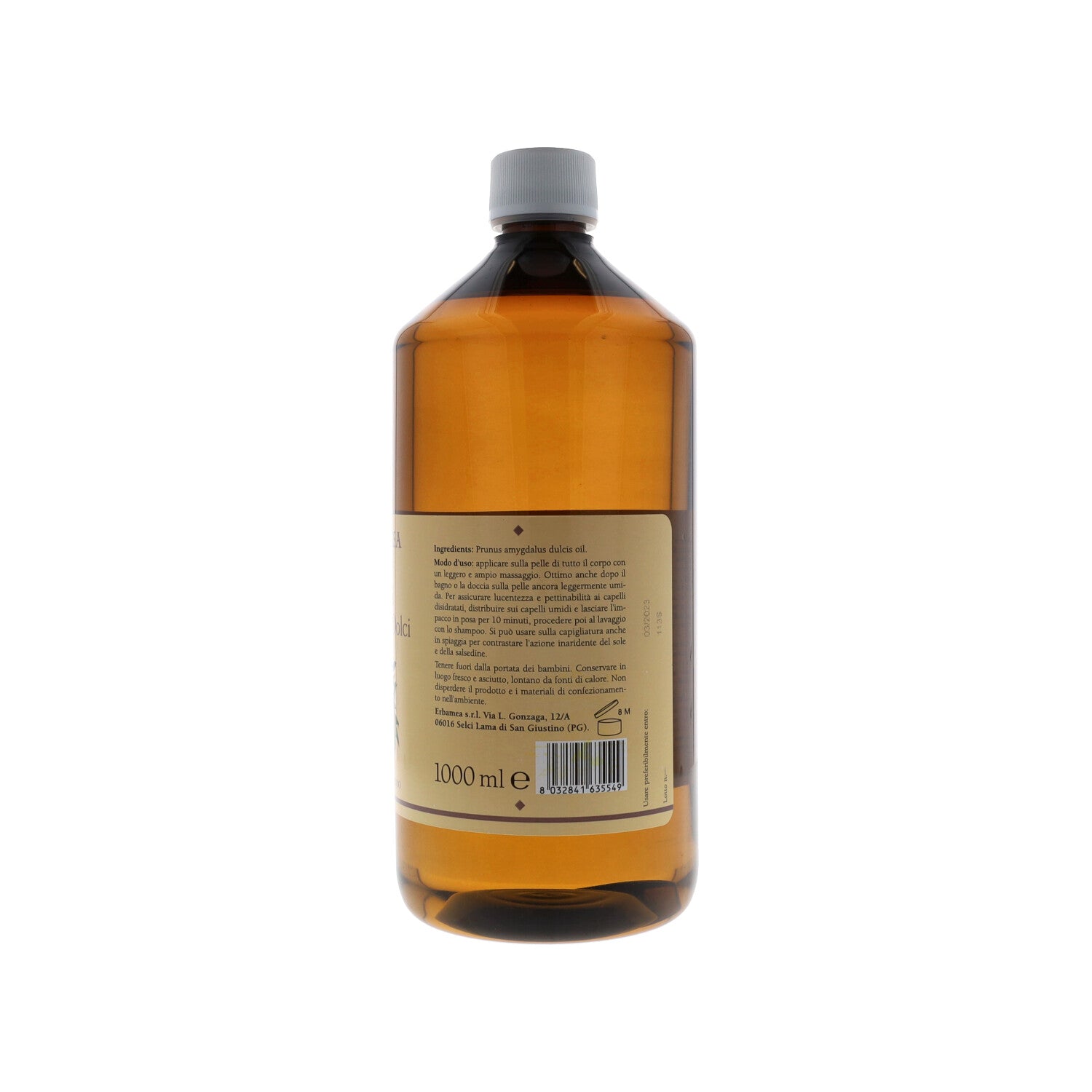 OLIO MANDORLE DOLCI 1L