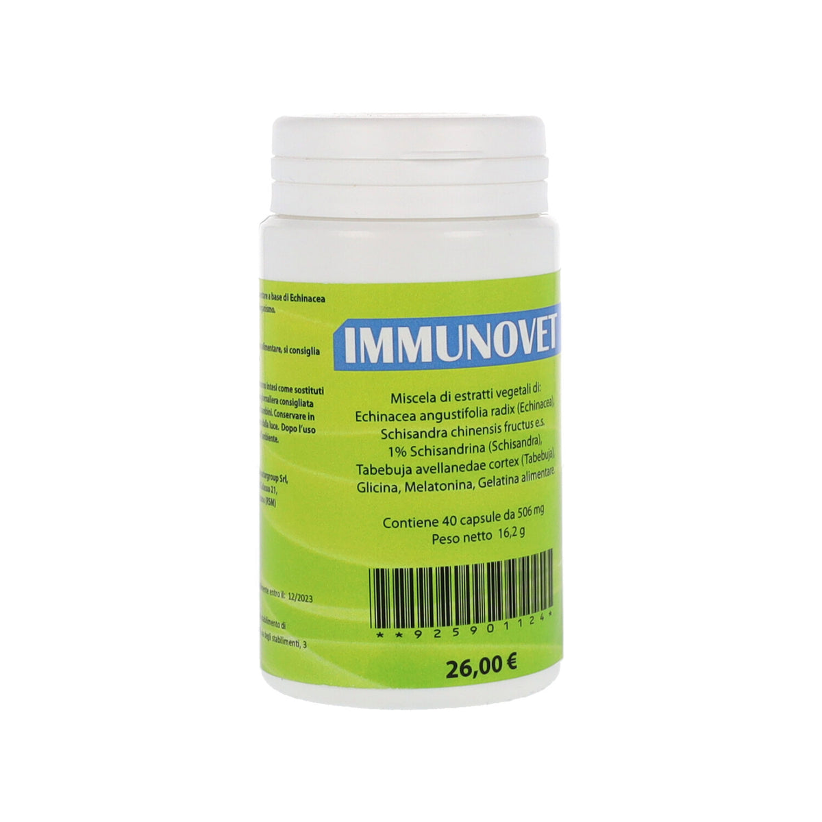 IMMUNOVET - 40CPS
