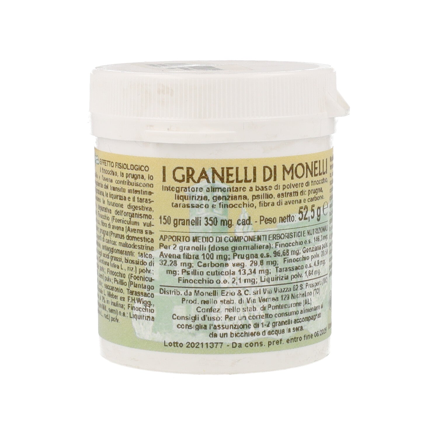 I GRANELLI DI MONELLI - 150CPR