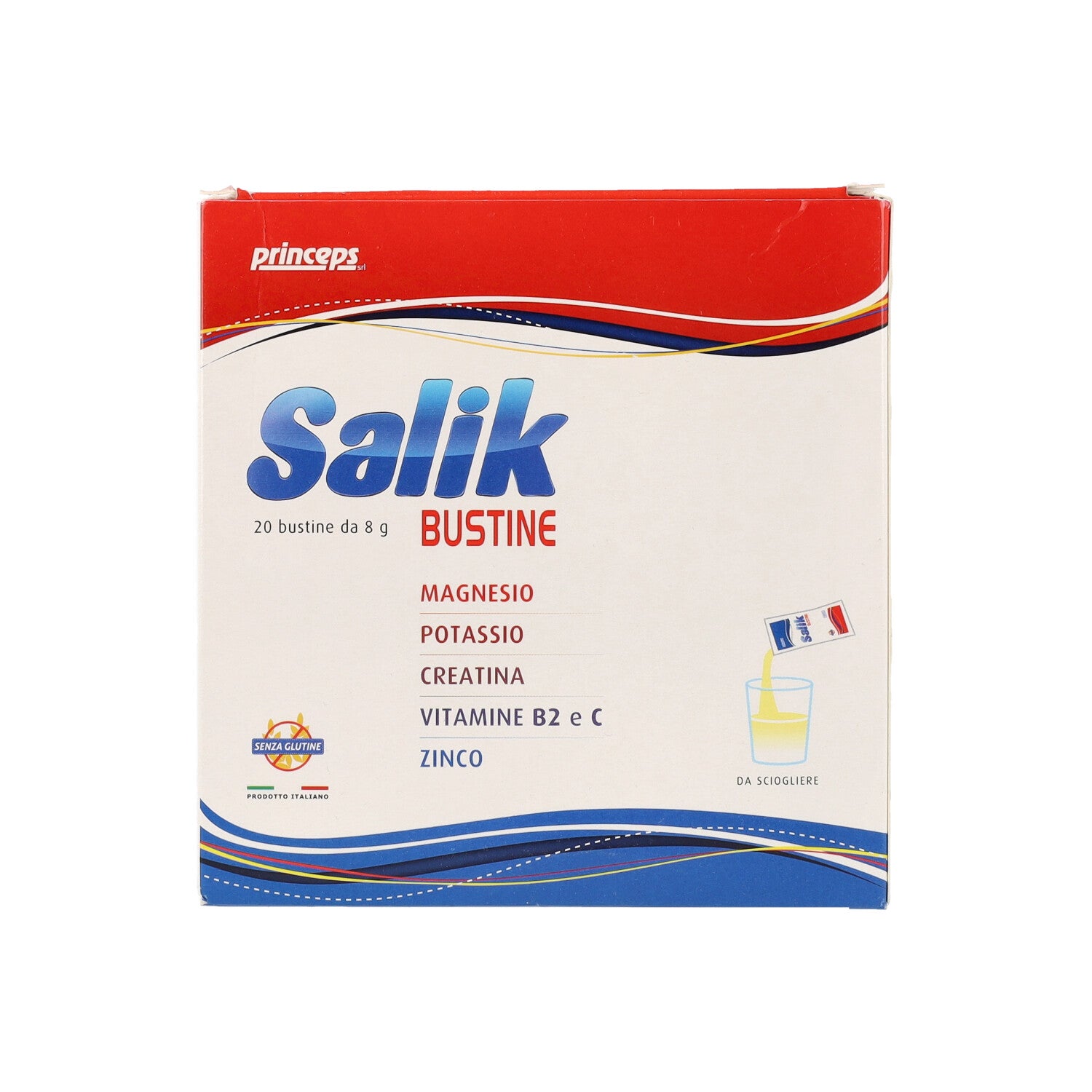 SALIK - 20BUST
