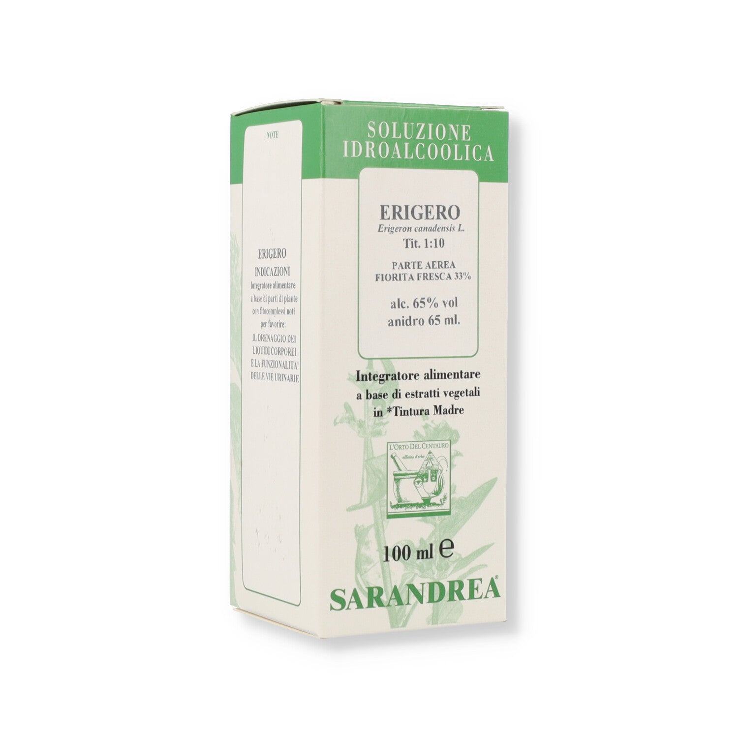 ERIGERO GTT- 100ML