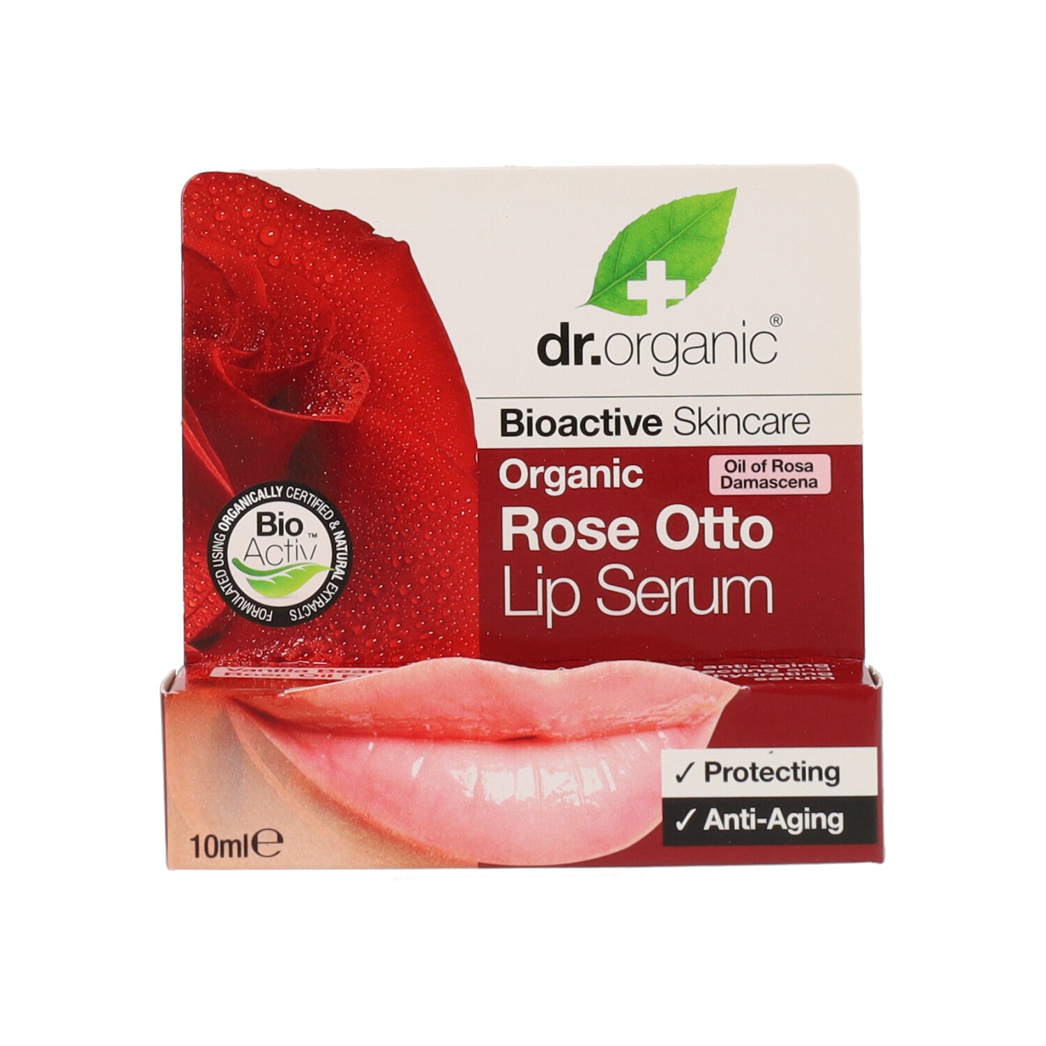 DR ORGANIC ROSE SIERO LABBRA