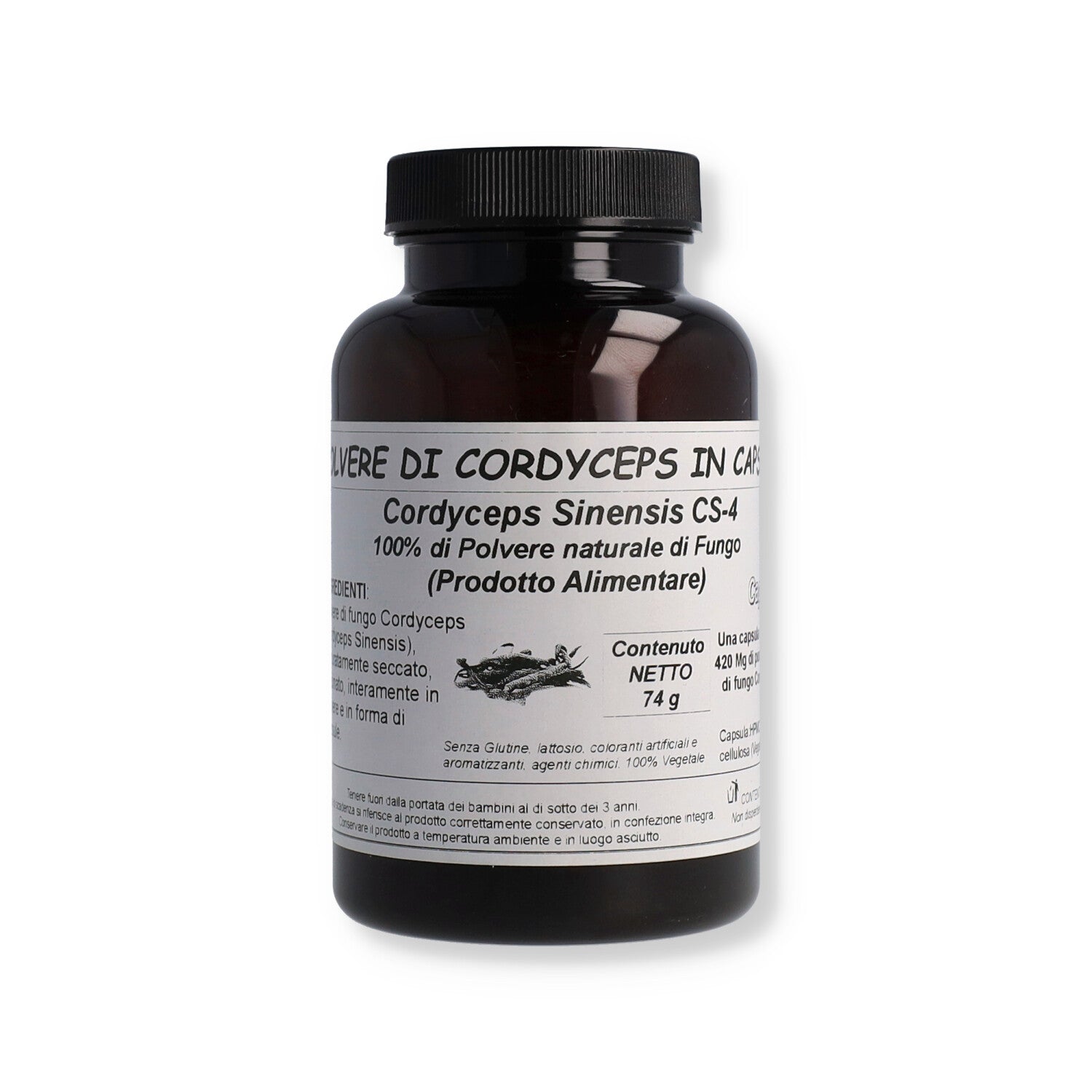 CORDYCEPS POLVERE - 120CPS