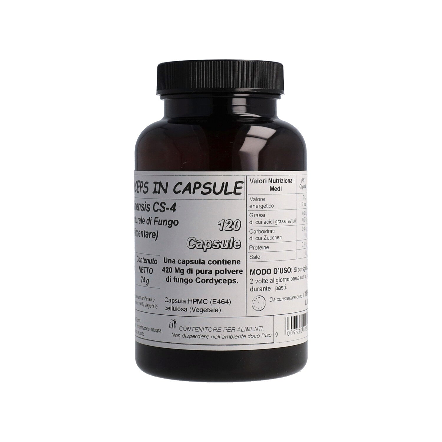 CORDYCEPS POLVERE - 120CPS