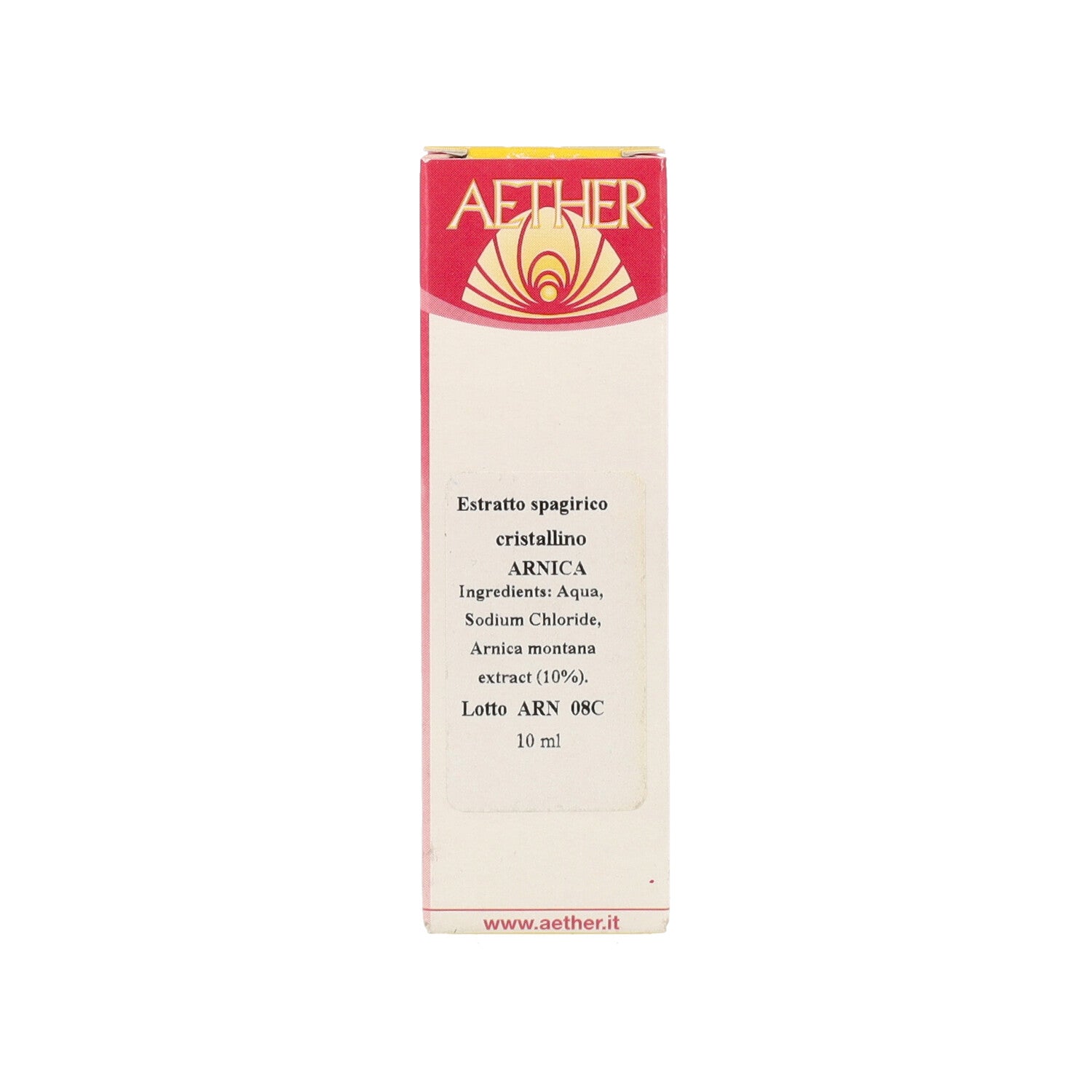 ARNICA GTT 10ML - ESTRATTO SPAGIRICO CRISTALLINO