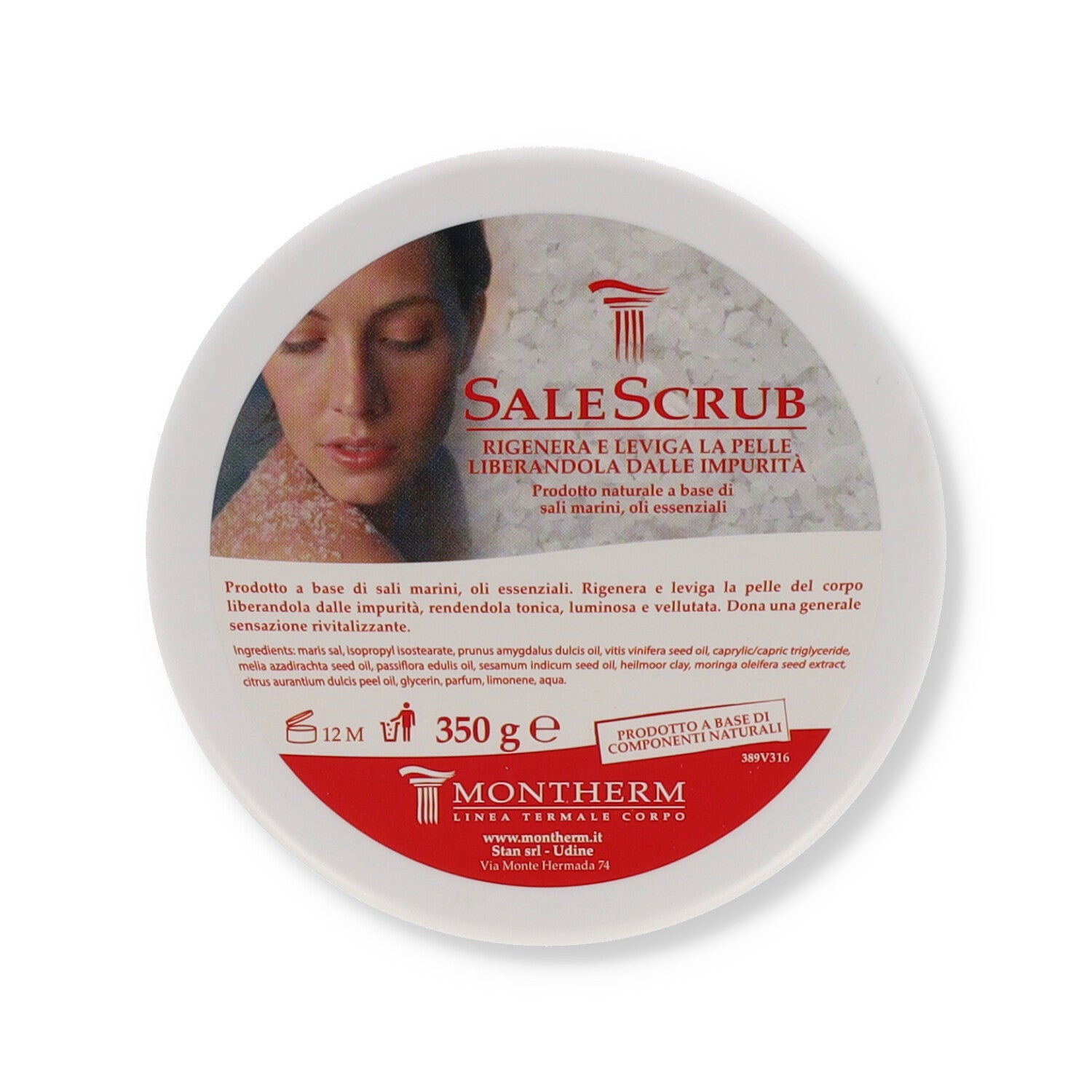 MONTHERM SALE SCRUB VASO 350G