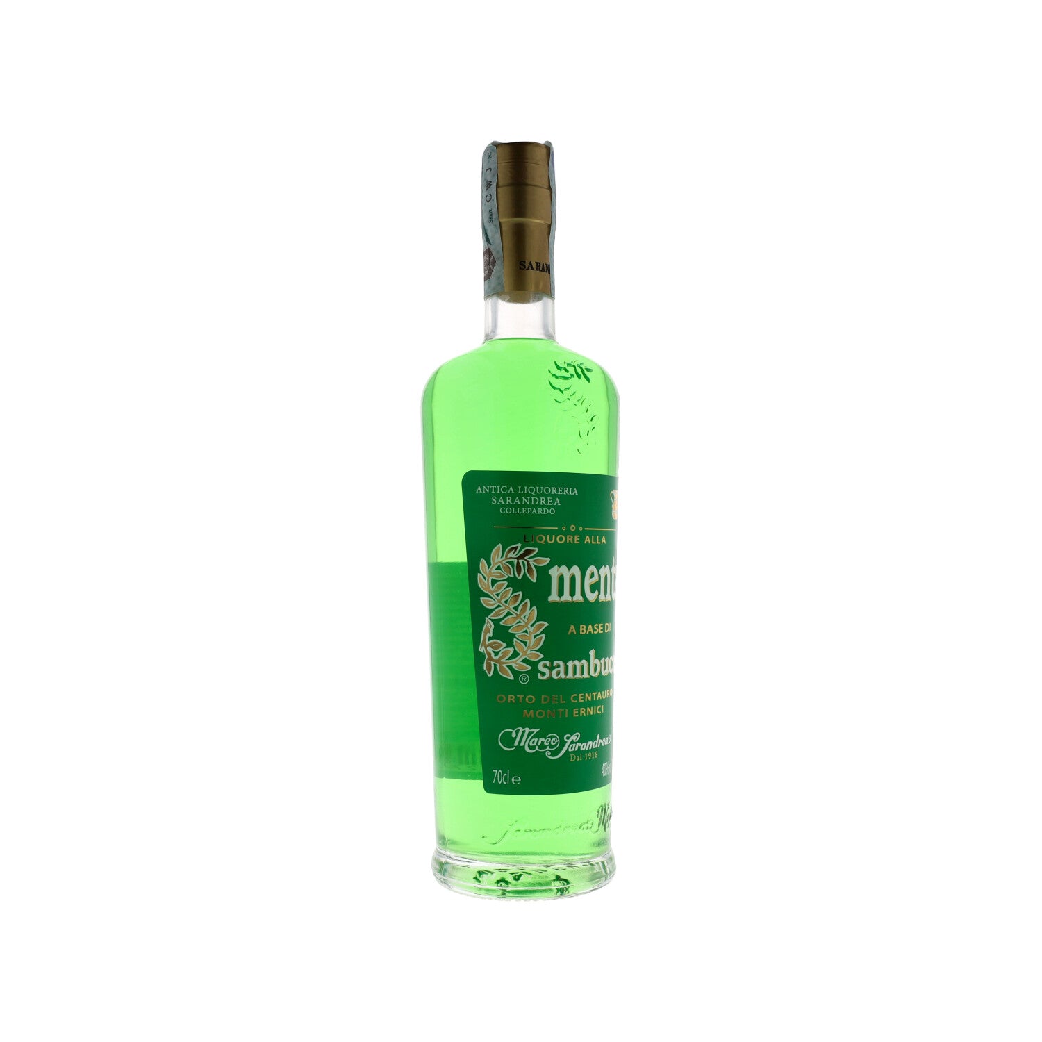 SAMBUCA ALLA MENTA - 700 ML