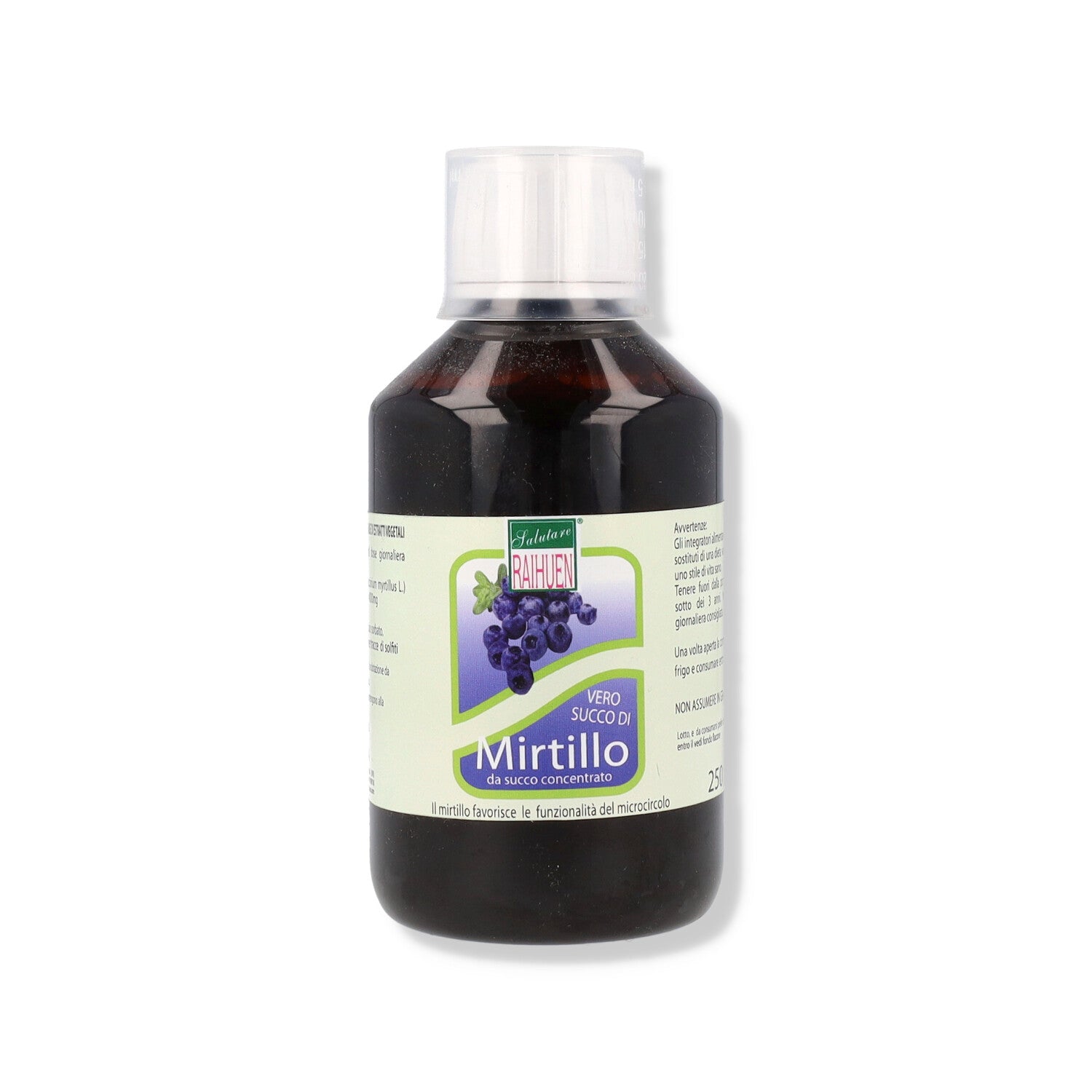 MIRTILLO PURO SUCCO - 250ML