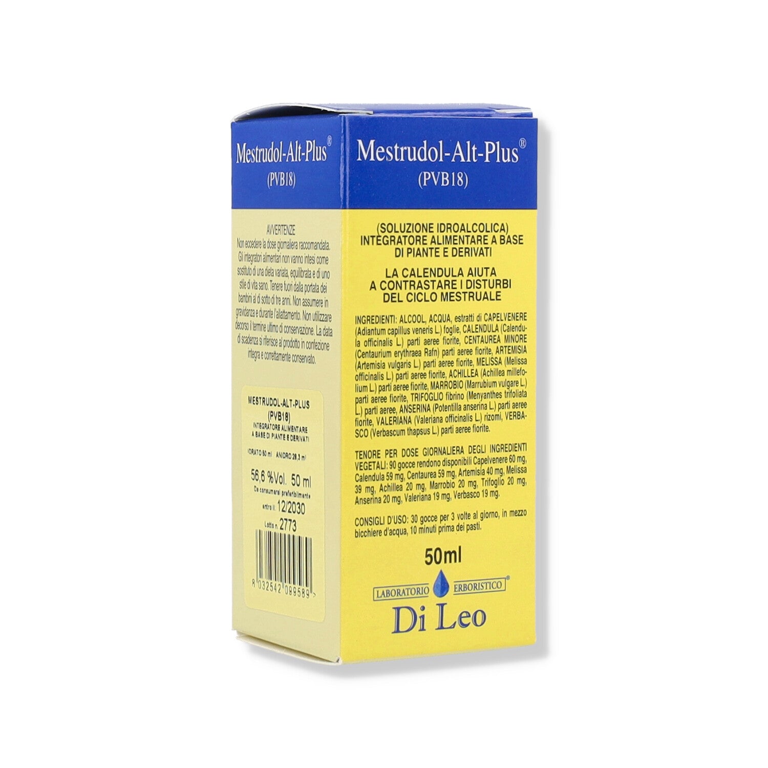 MESTRUDOL-ALT-PLUS COMPOSTO PVB18 - 50 ML