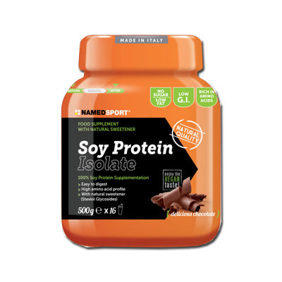 SOY PROTEIN ISOLATE DELICIOUS CHOCOLATE 500GR