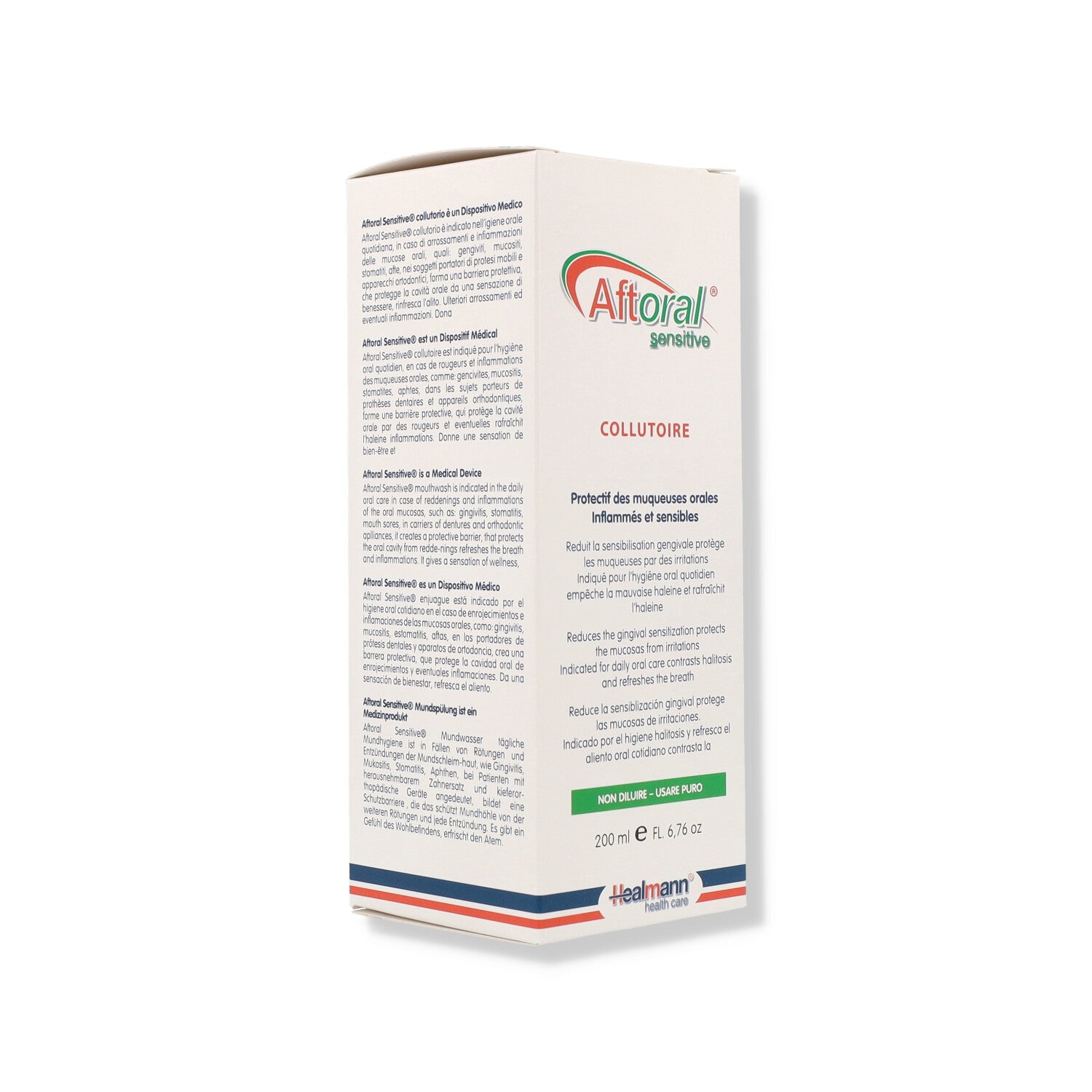 AFTORAL SENSITIVE COLLUT 200ML
