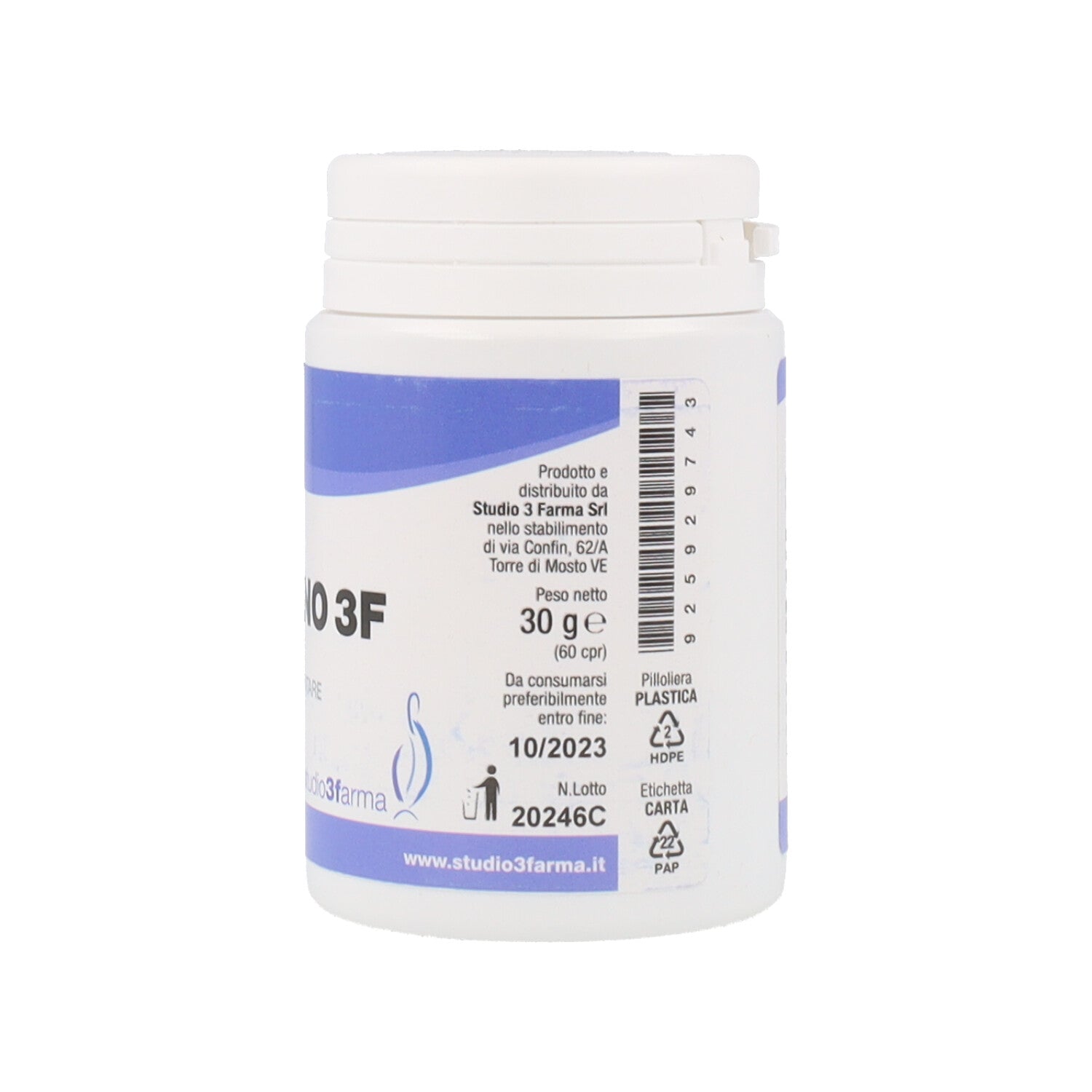 FRASSINO 3F - 60CPR