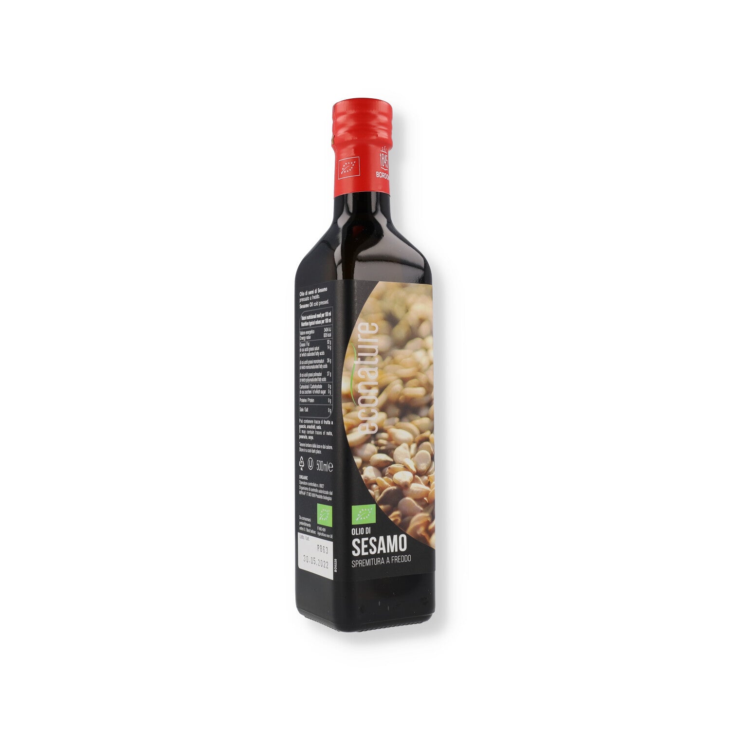 ECO NATURE OLIO DI SESAMO 500ML