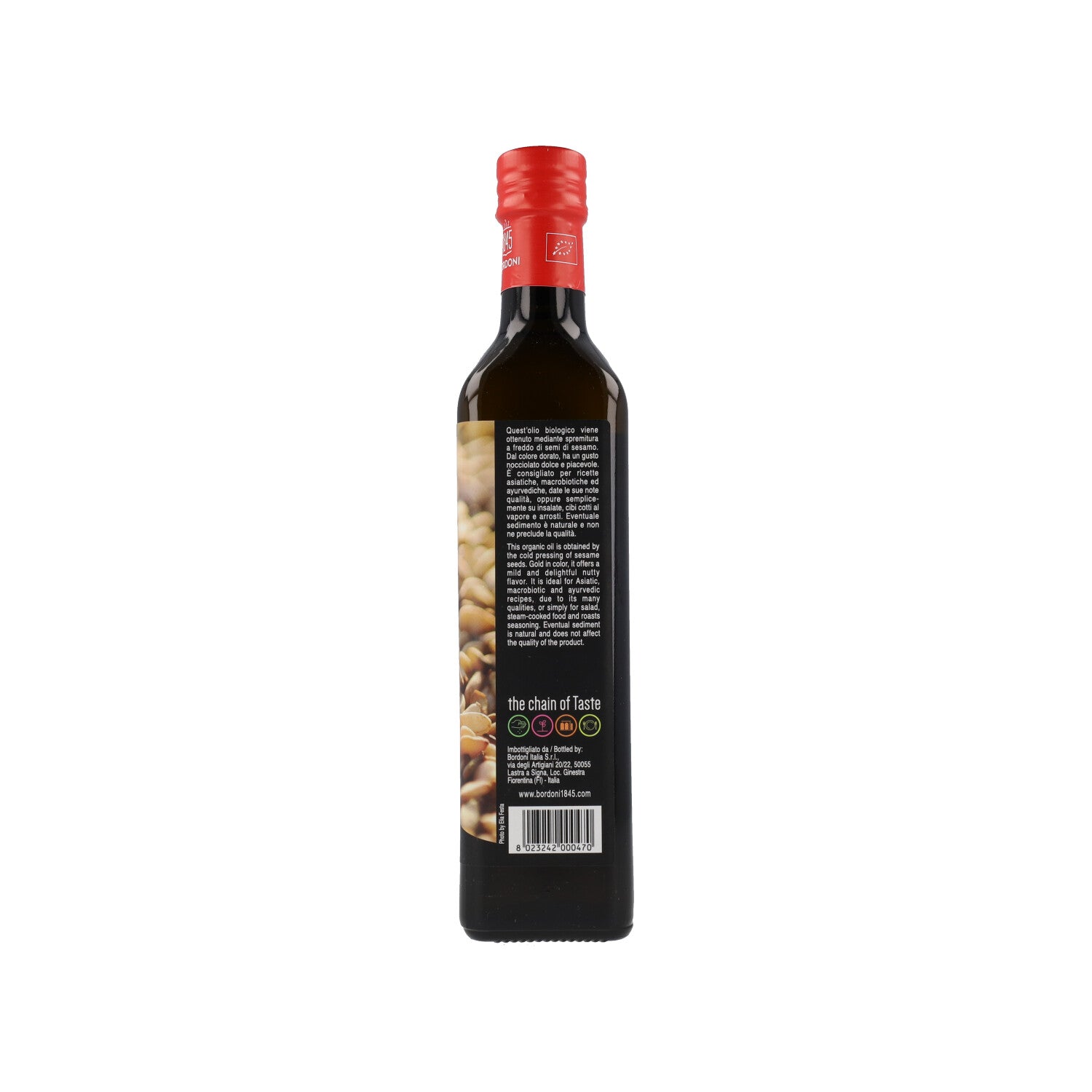 ECO NATURE OLIO DI SESAMO 500ML