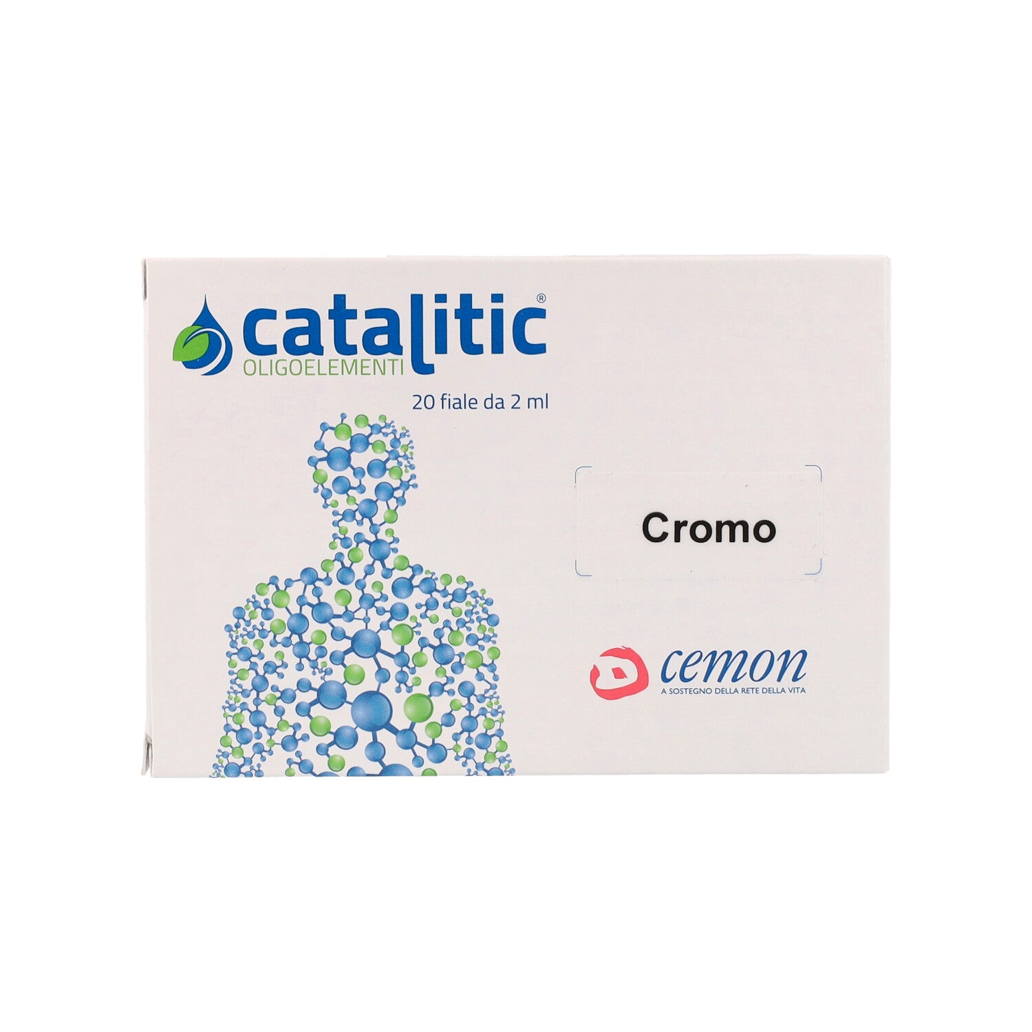 CATALITIC CR - 20 AMP