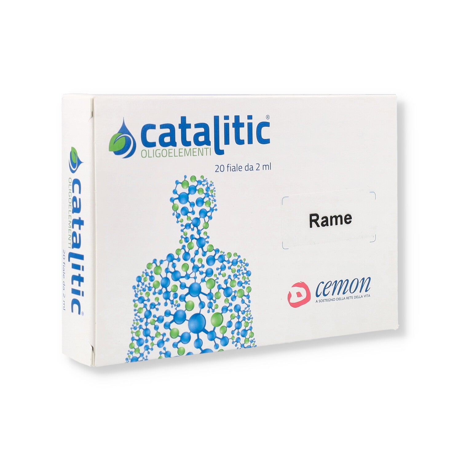 CATALITIC OLIGOELEMENTO RAME CU - 20 FIALE