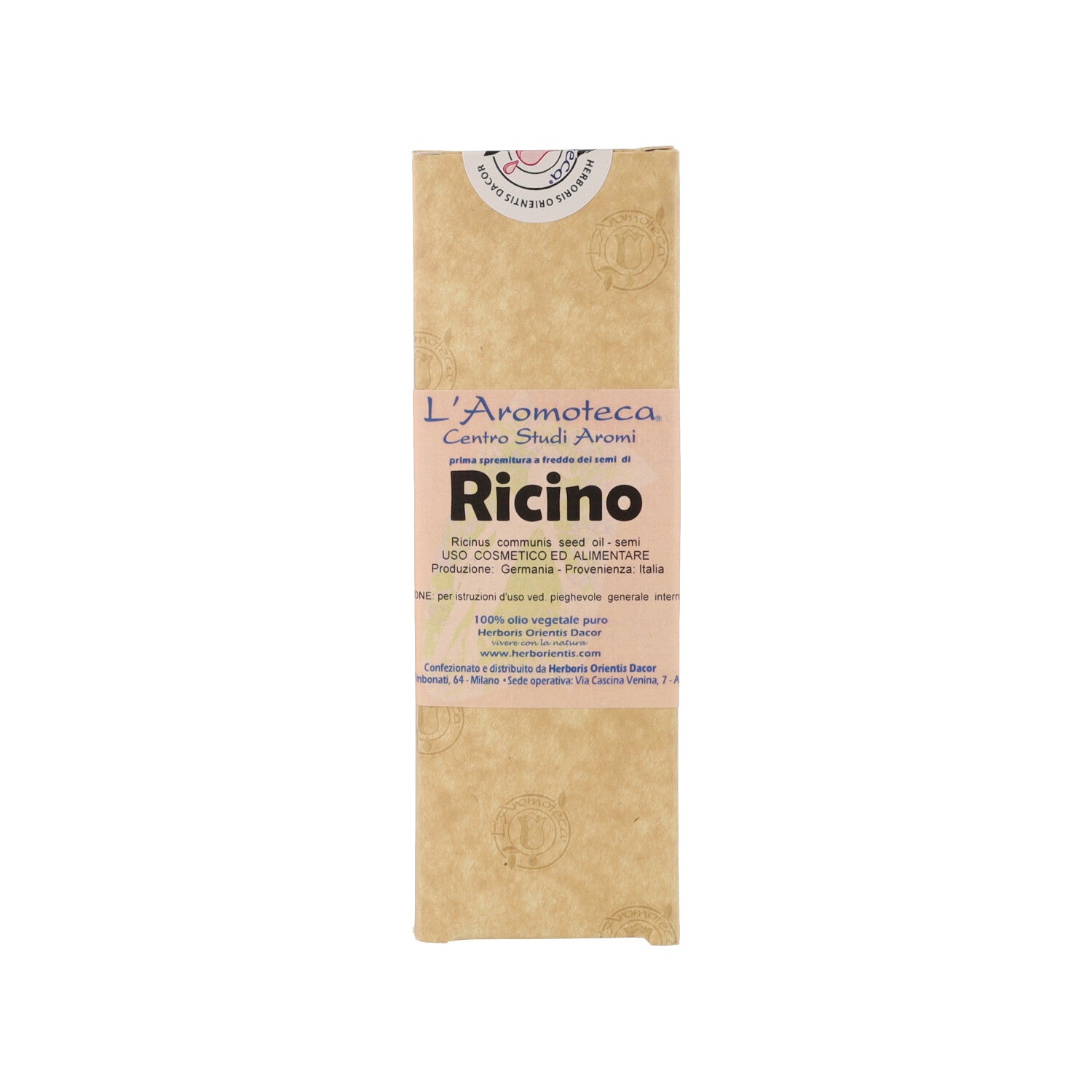 RICINO OLIO VEGETALE 200ML