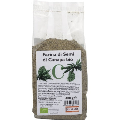 FARINA SEMI CANAPA 400G