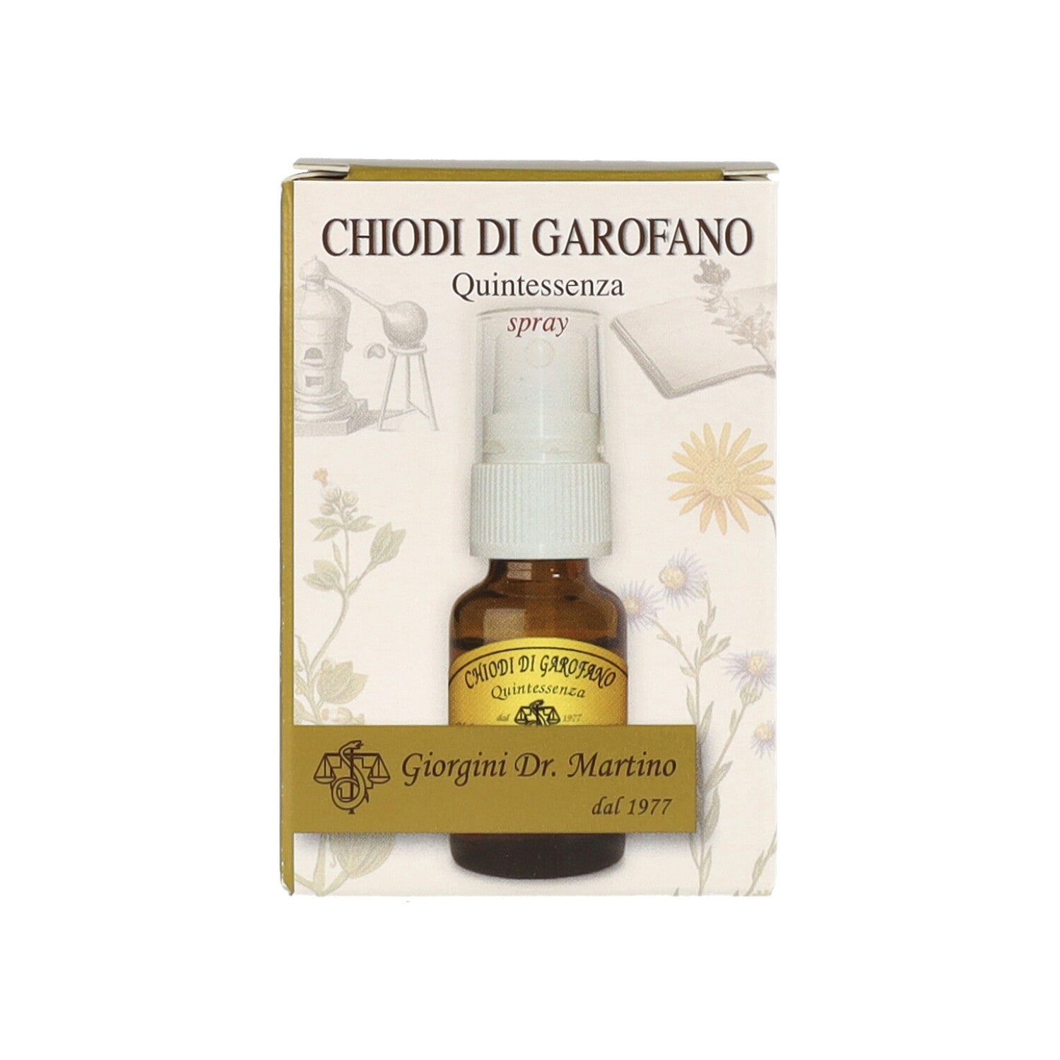 CHIODI GAROFANO QUINTESSENZA SPRAY 15ML