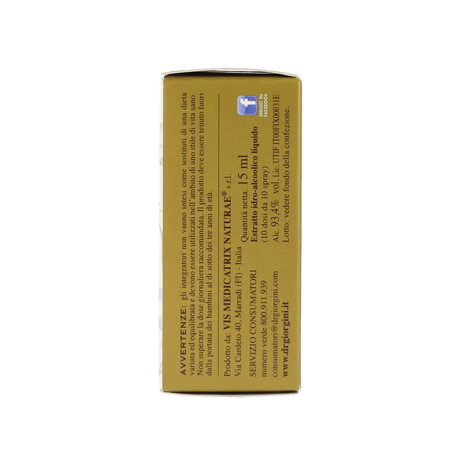 CHIODI GAROFANO QUINTESSENZA SPRAY 15ML