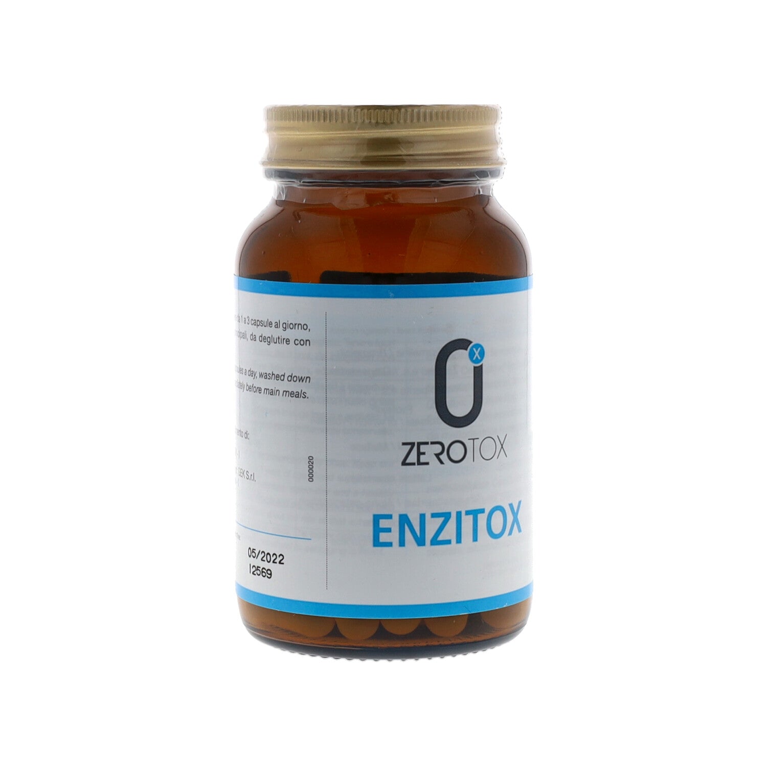 ZEROTOX ENZITOX - 60CPS