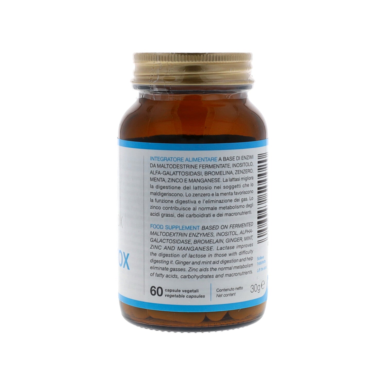 ZEROTOX ENZITOX - 60CPS