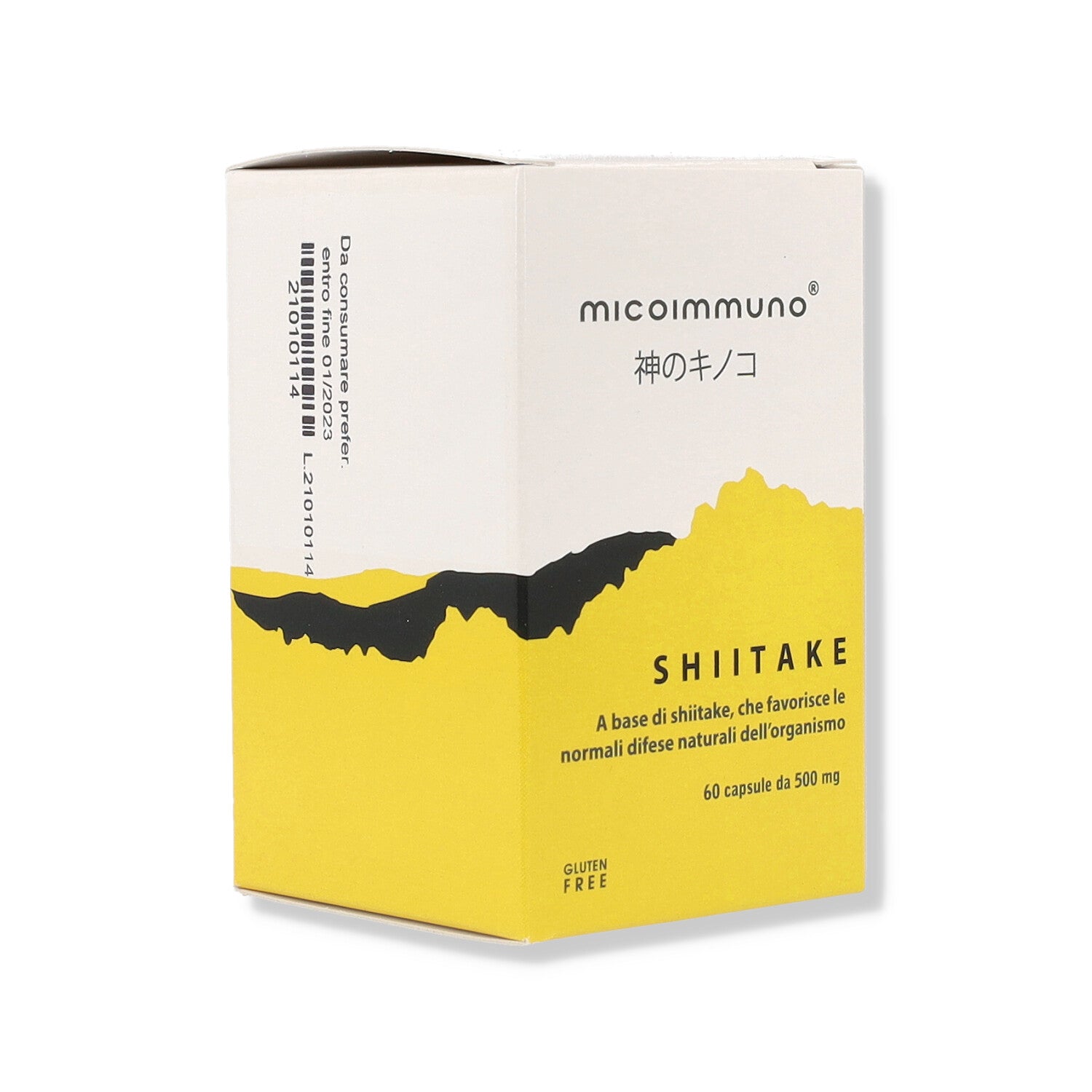 SHITAKE MICOIMMUNO 60CPS