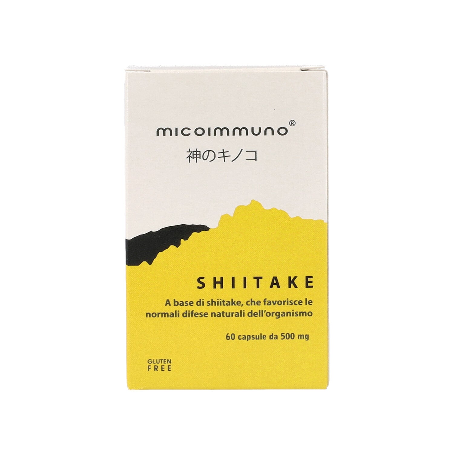 SHITAKE MICOIMMUNO 60CPS
