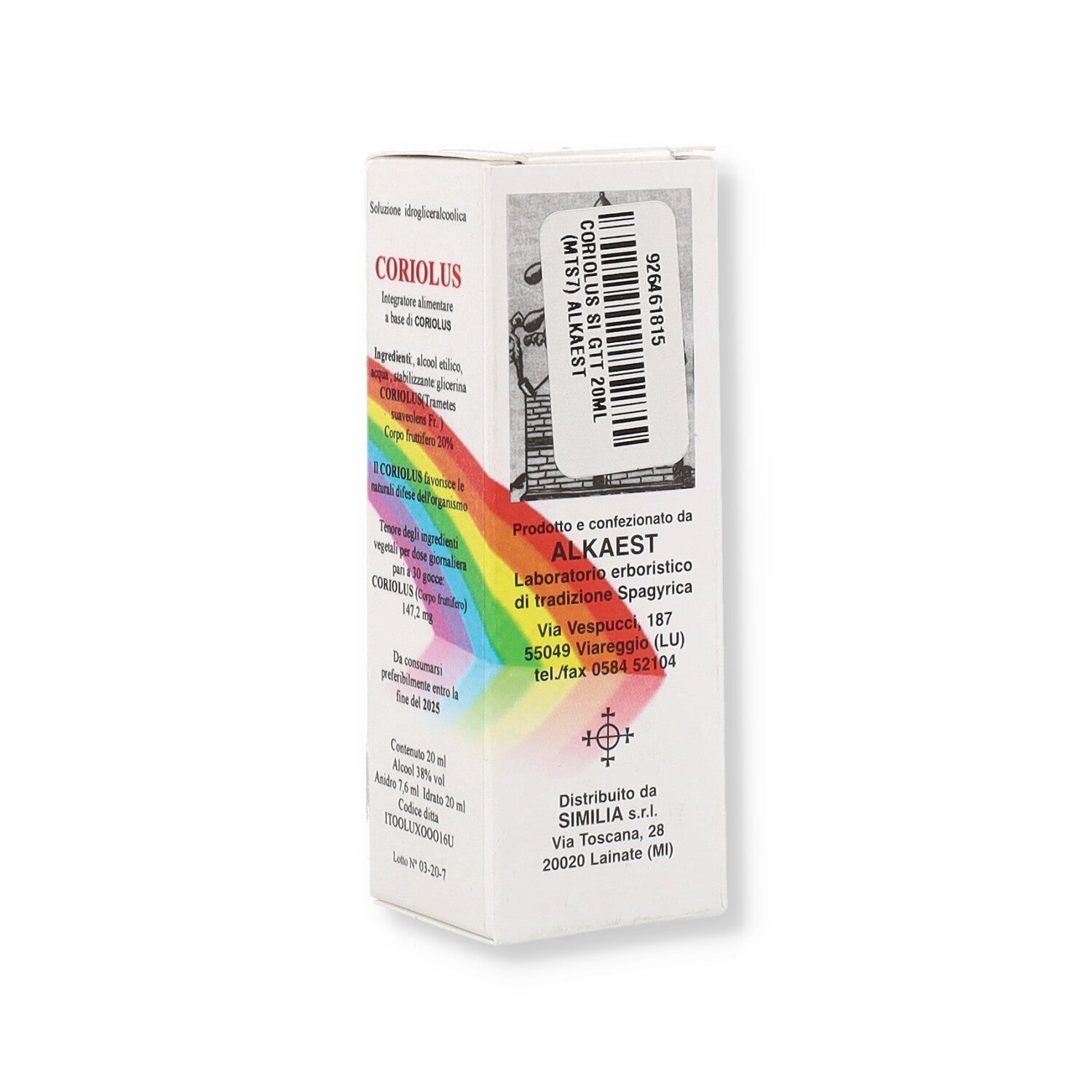 MTS7 CORIOLUS - GOCCE 20ML