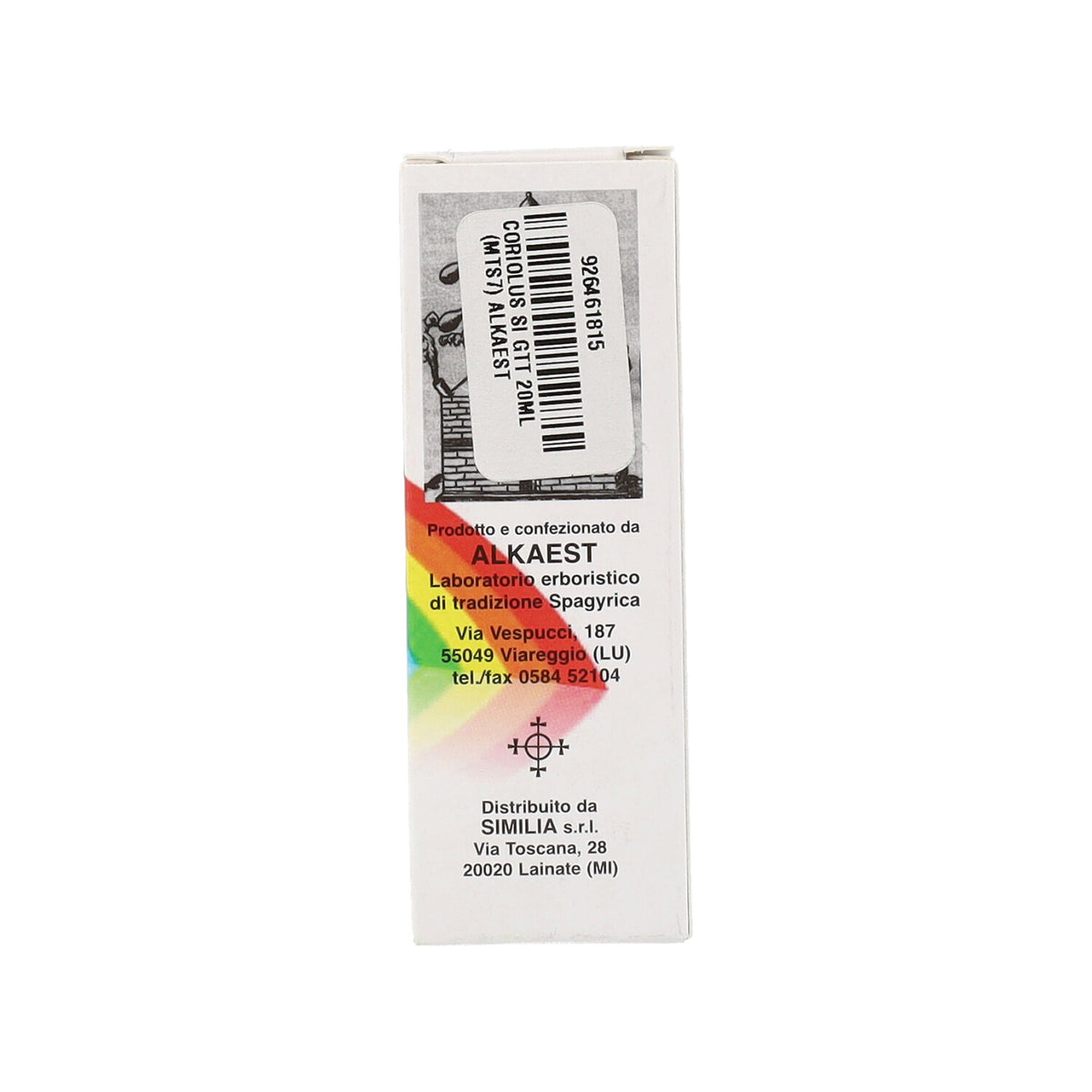MTS7 CORIOLUS - GOCCE 20ML