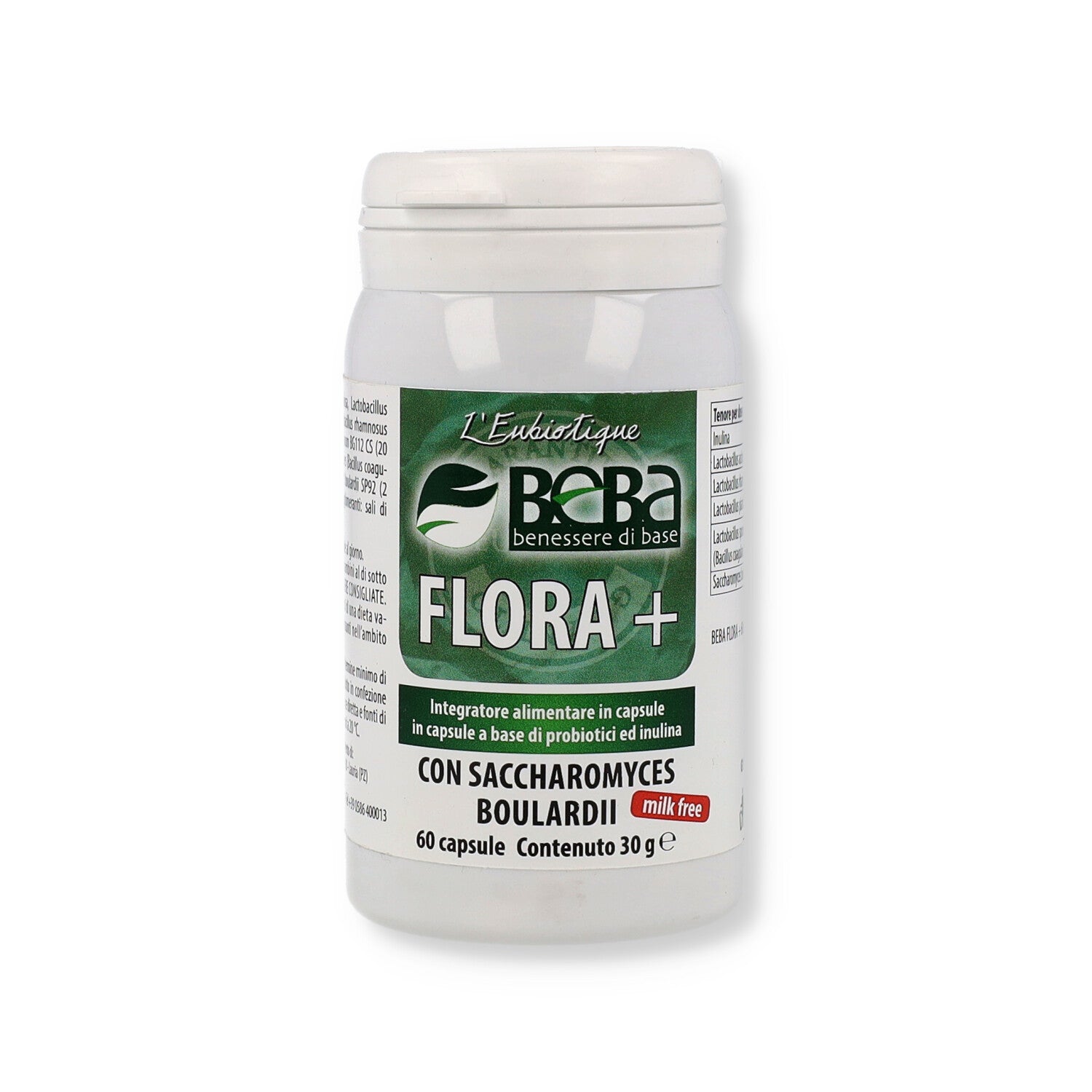 BEBA FLORA + 60CPS