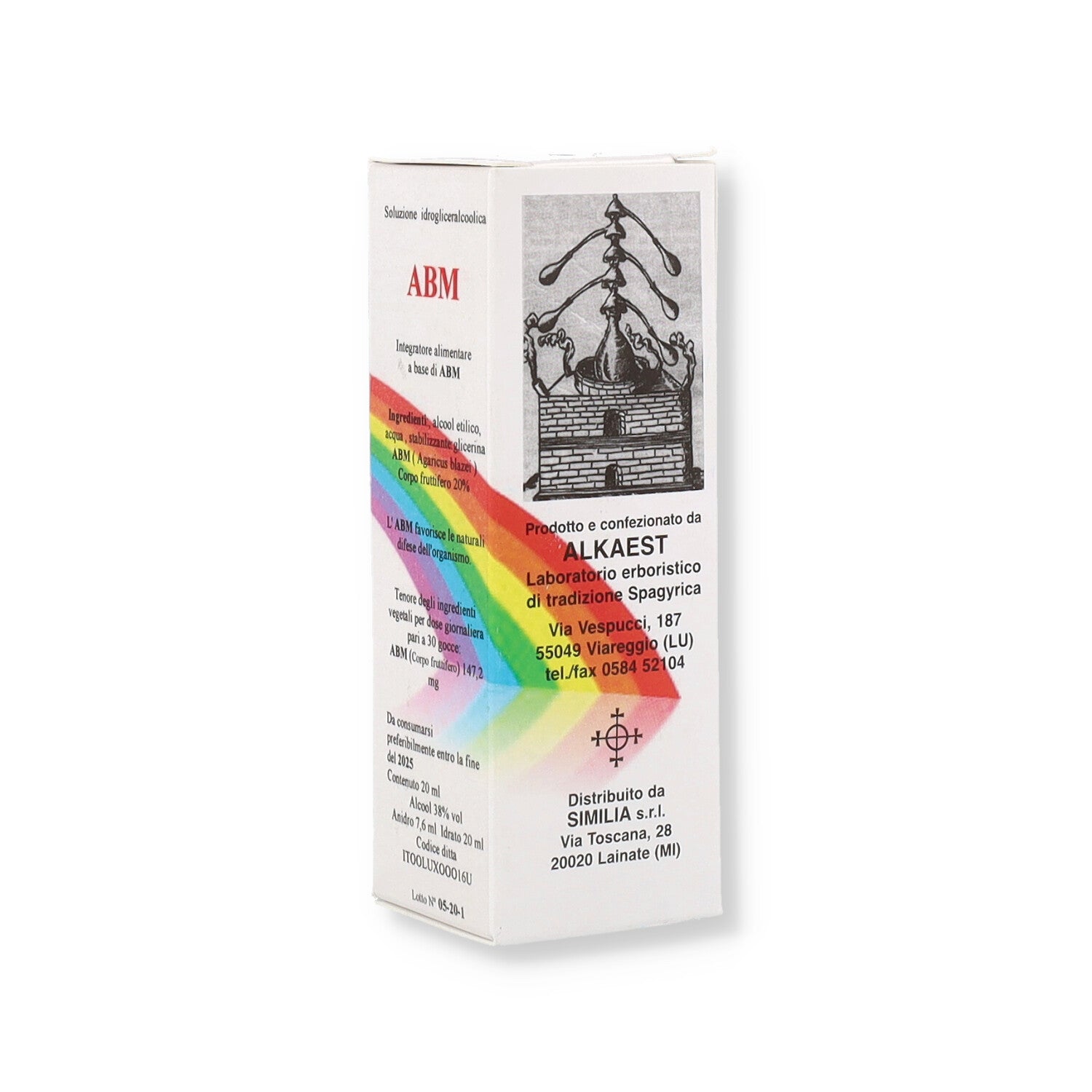 MTS1 ABM - GOCCE 20ML