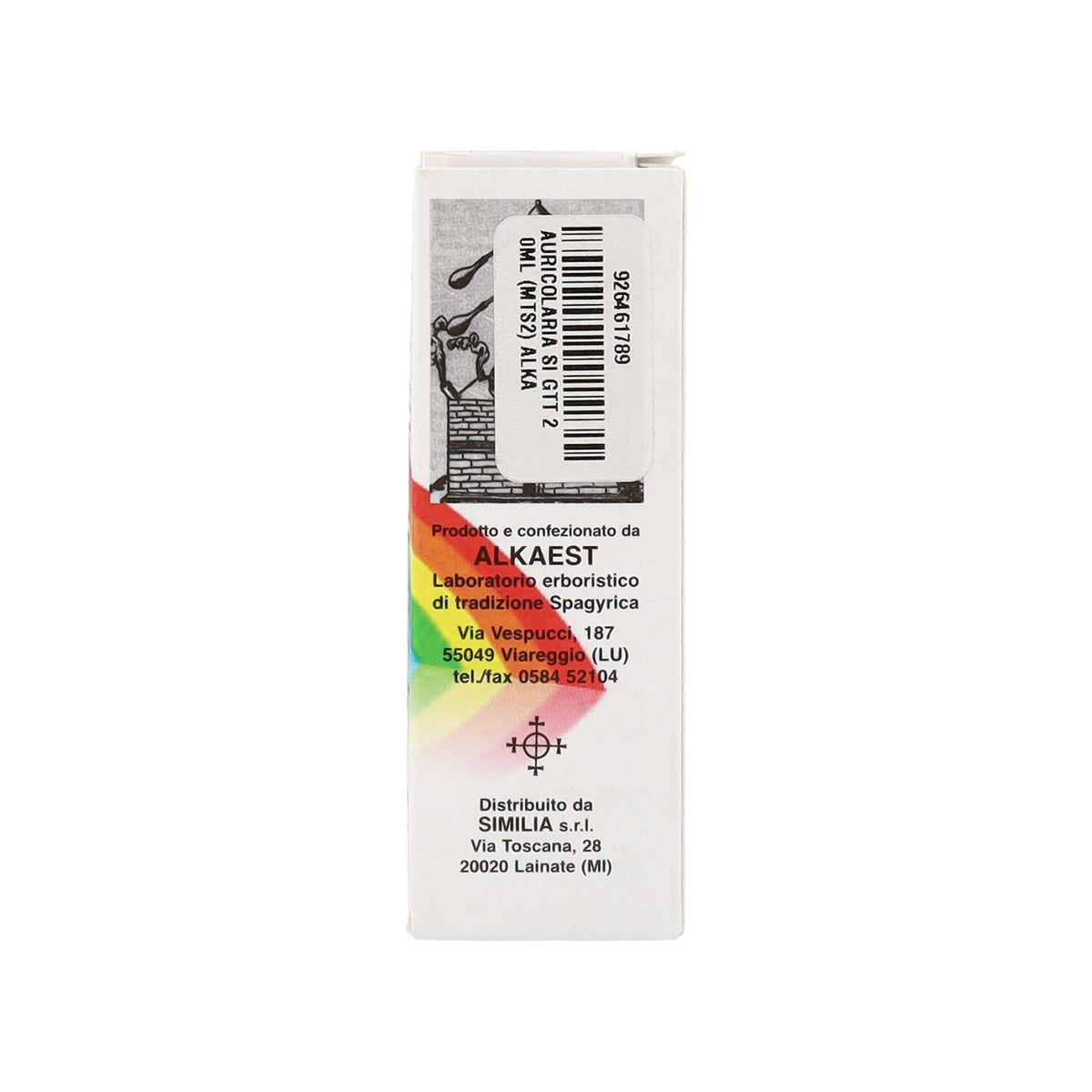 MTS2 AURICULARIA - GOCCE 20ML