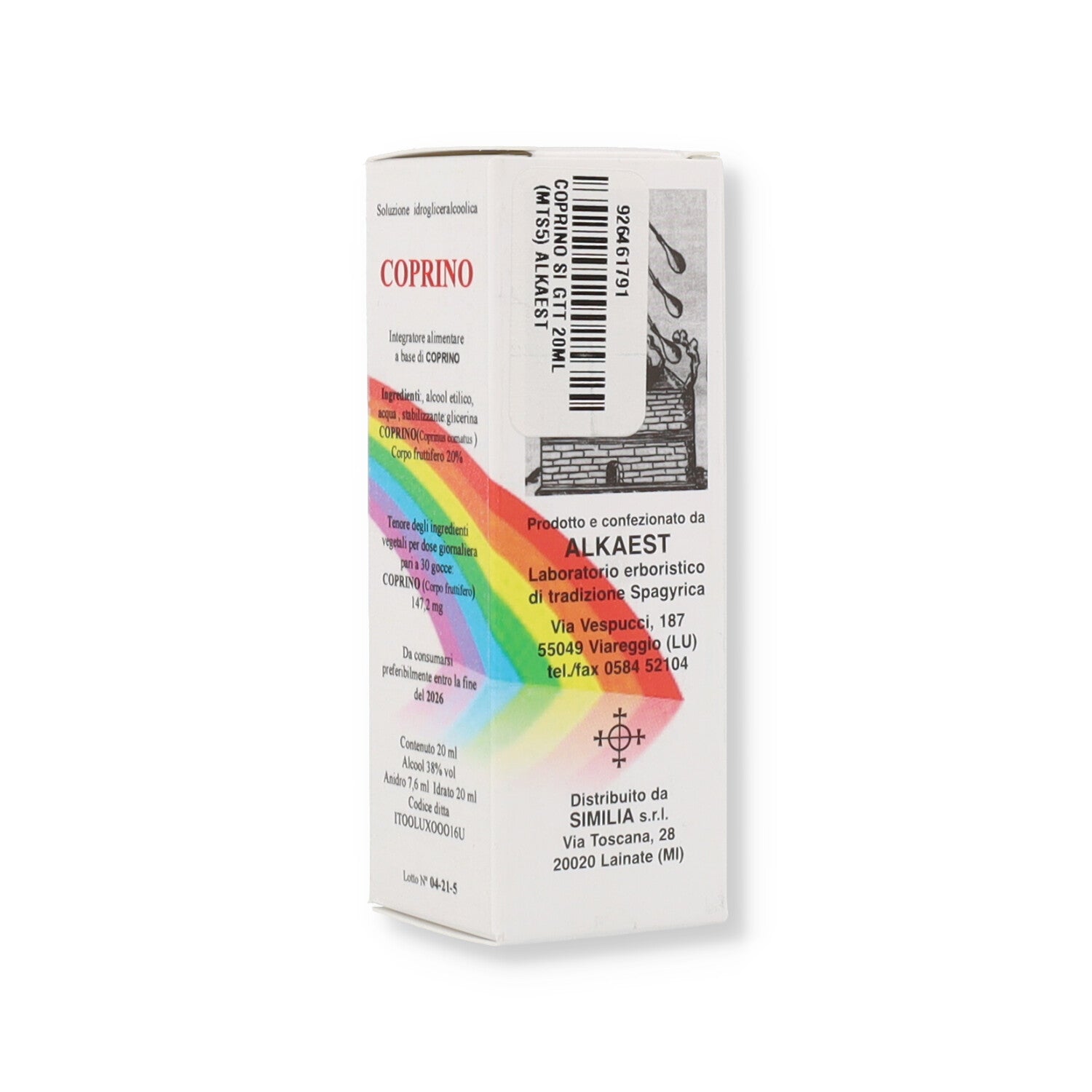 MTS5 COPRINO GTT - 20ML