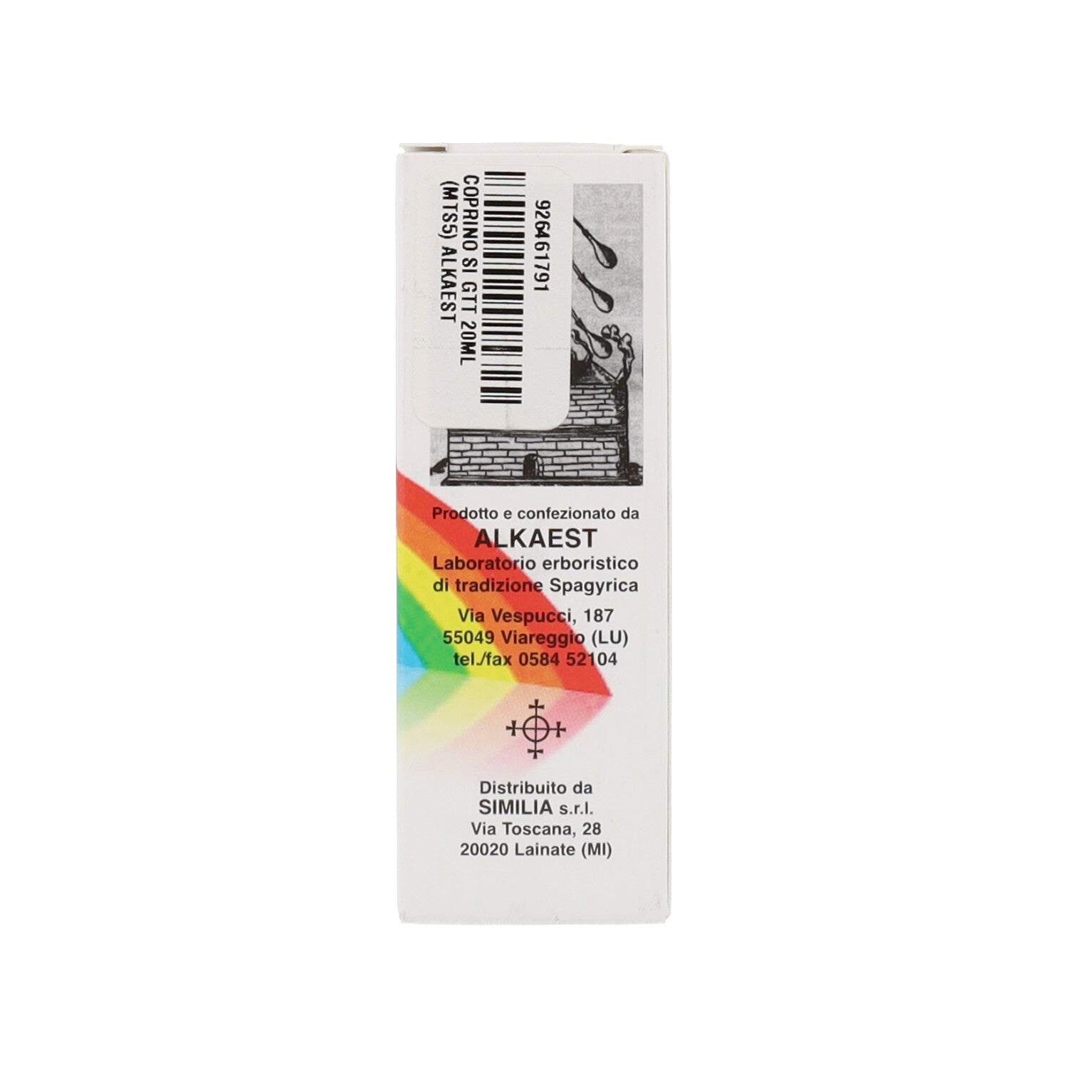 MTS5 COPRINO GTT - 20ML