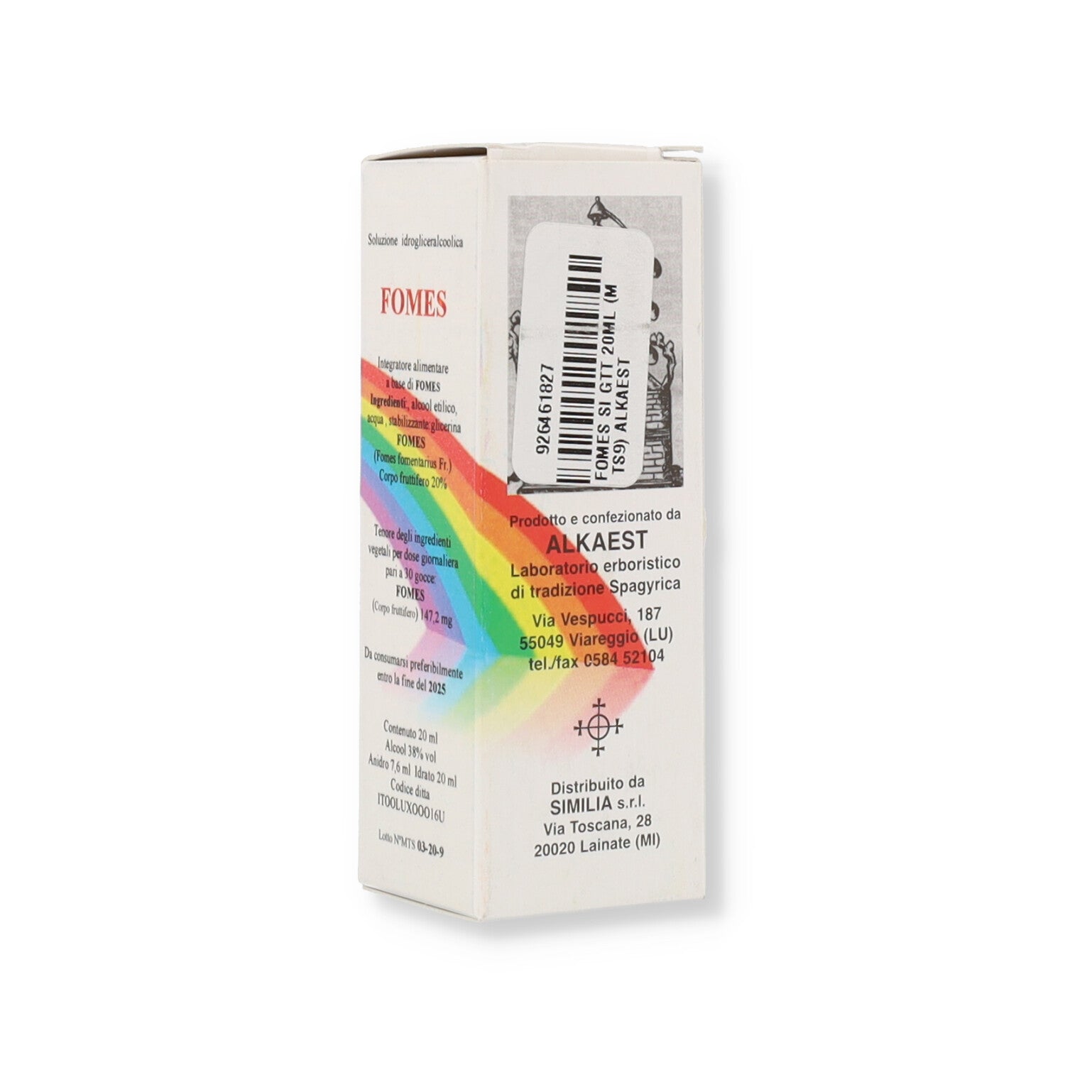 MTS9 FOMES - GOCCE 20ML