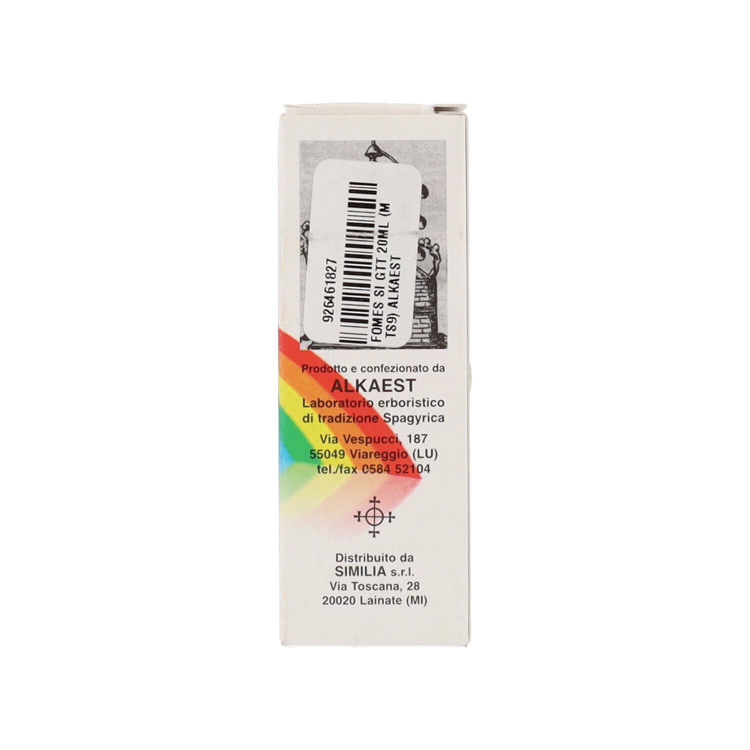 MTS9 FOMES - GOCCE 20ML