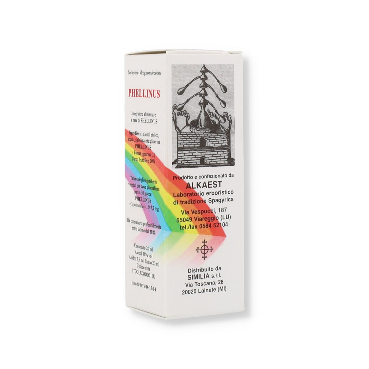 MTS14 PHELLINUS - GOCCE 20ML