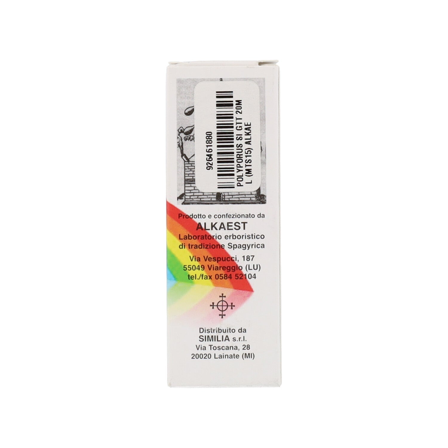 MTS15 POLYPORUS - GOCCE 20ML