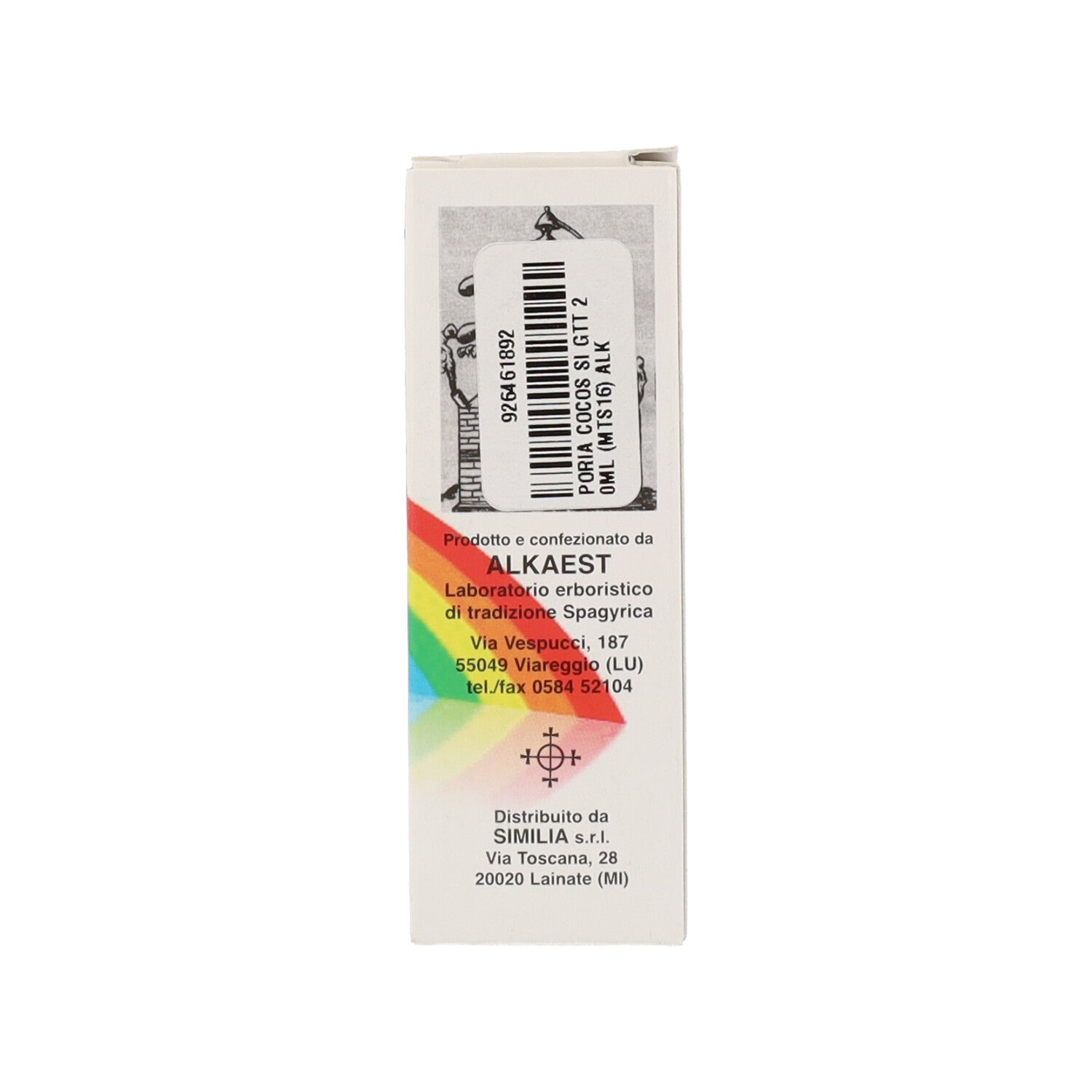 MTS16 PORIA COCOS - GOCCE 20ML